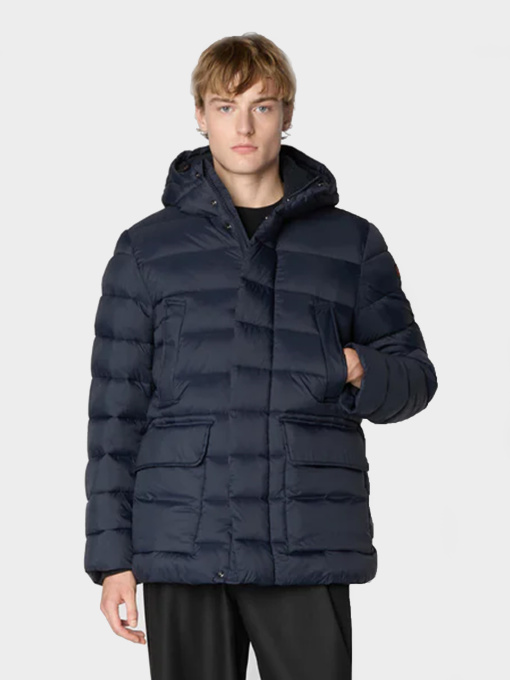 Куртки и дубленки Save the duck модель D41918M-GIGO19-90010-BLUE BLACK Фото