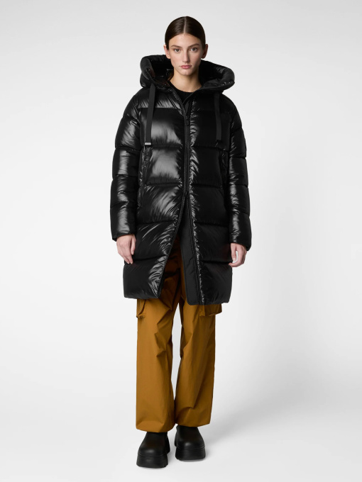 Куртки и дубленки Save the duck модель D45510W-LUCK19-10000-Black Фото