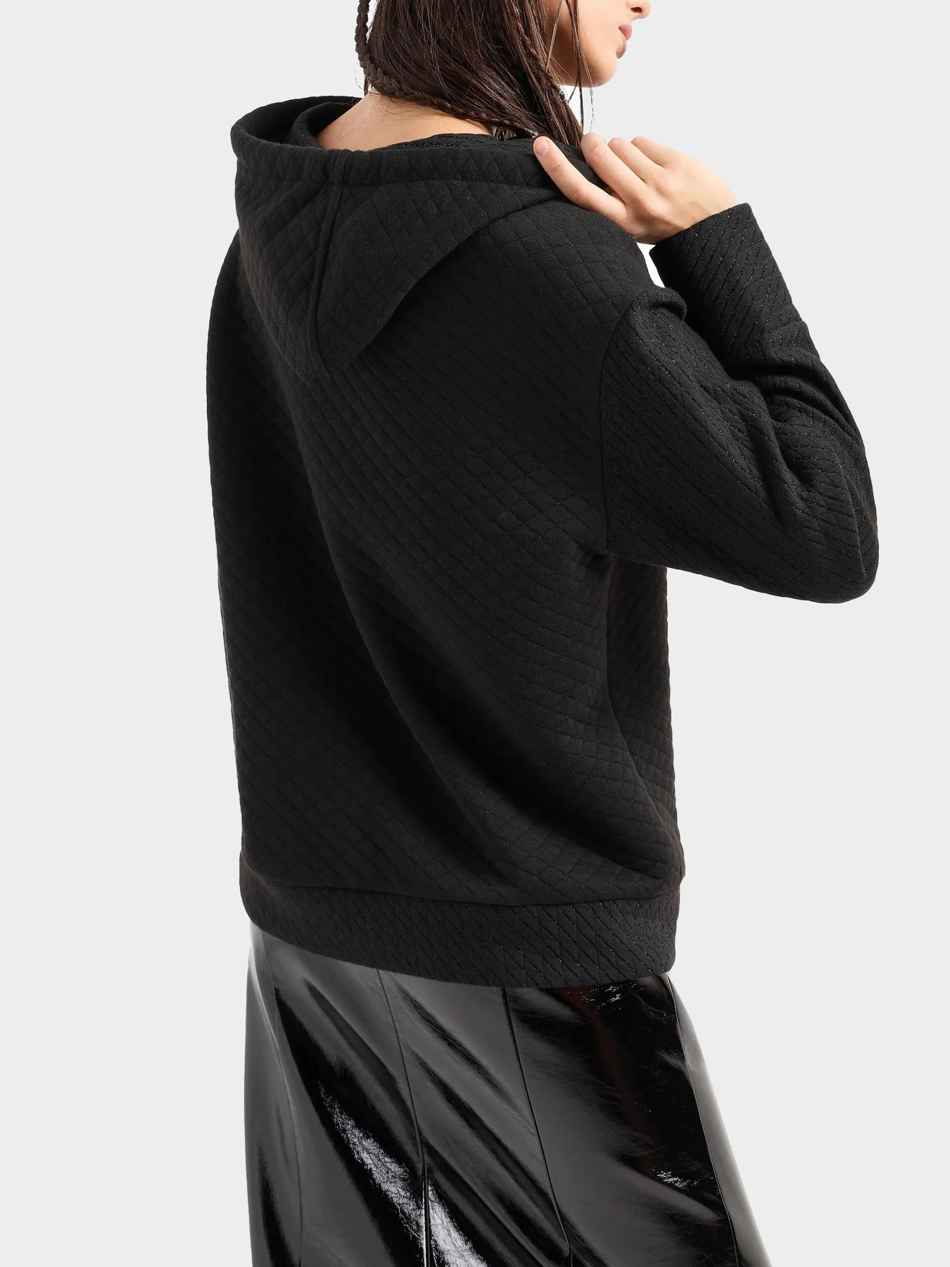 Худи и свитшоты Armani Exchange модель 6DYM45-YJHHZ-1200 Фото