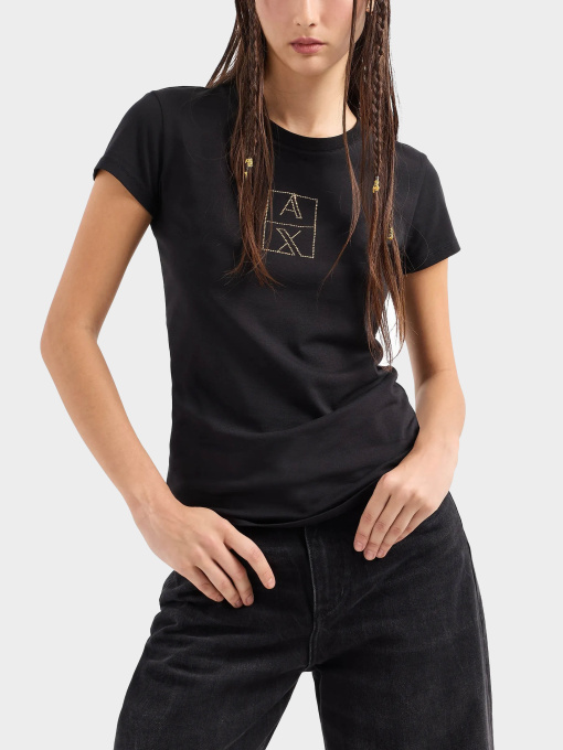 Футболки и поло Armani Exchange модель 6DYT35-YJCTZ-1200 Фото