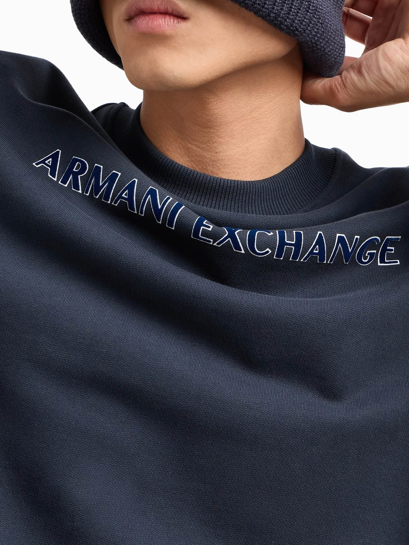 Худи и свитшоты Armani Exchange модель 6DZMBA-ZJADZ-1510 Фото
