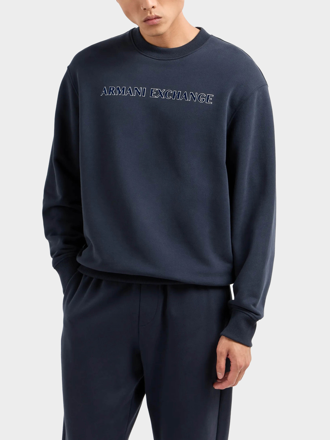 Худи и свитшоты Armani Exchange модель 6DZMBA-ZJADZ-1510 Фото