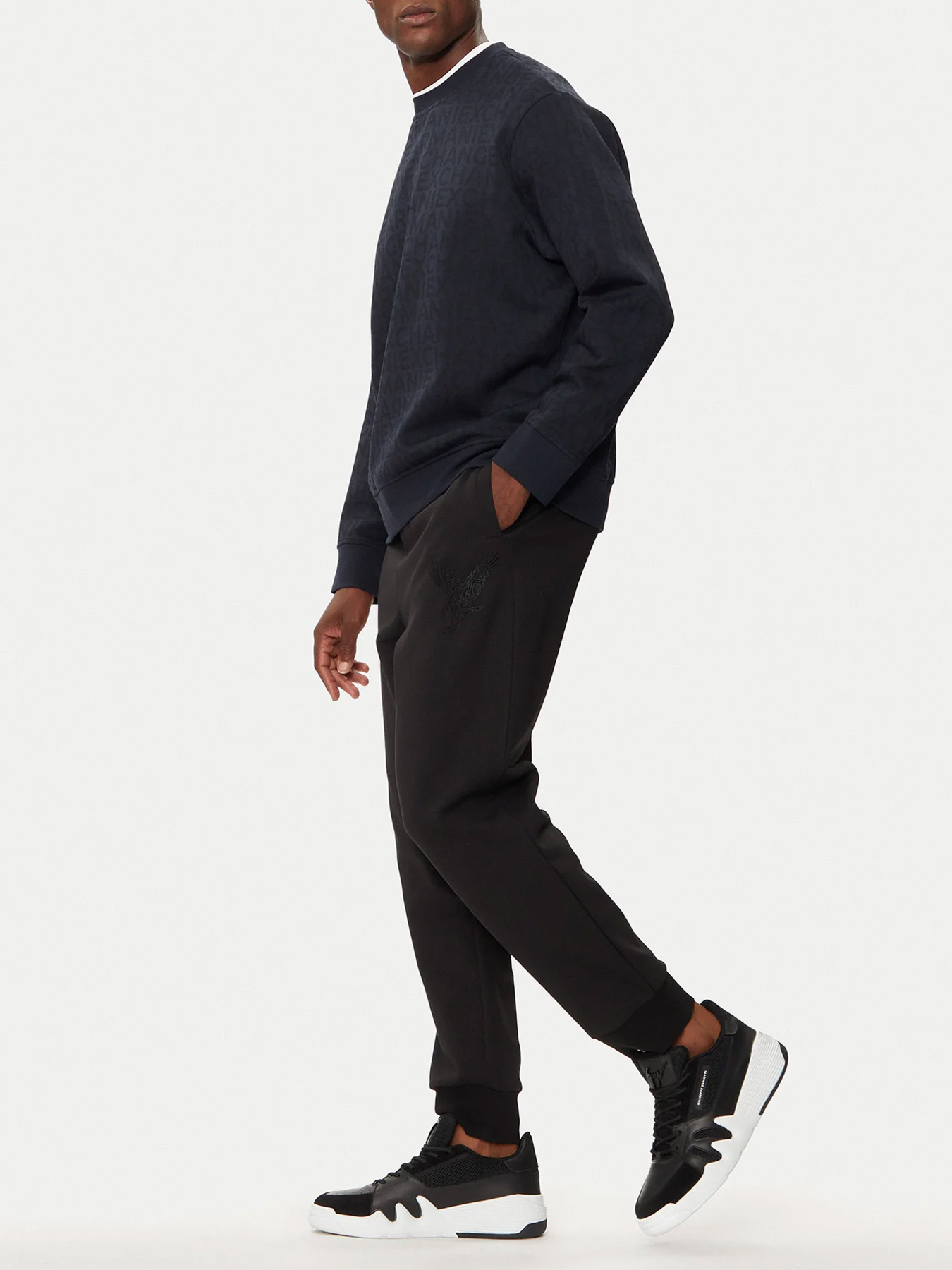 Брюки Armani Exchange модель 6DZPAB-ZJKBZ-1200 Фото