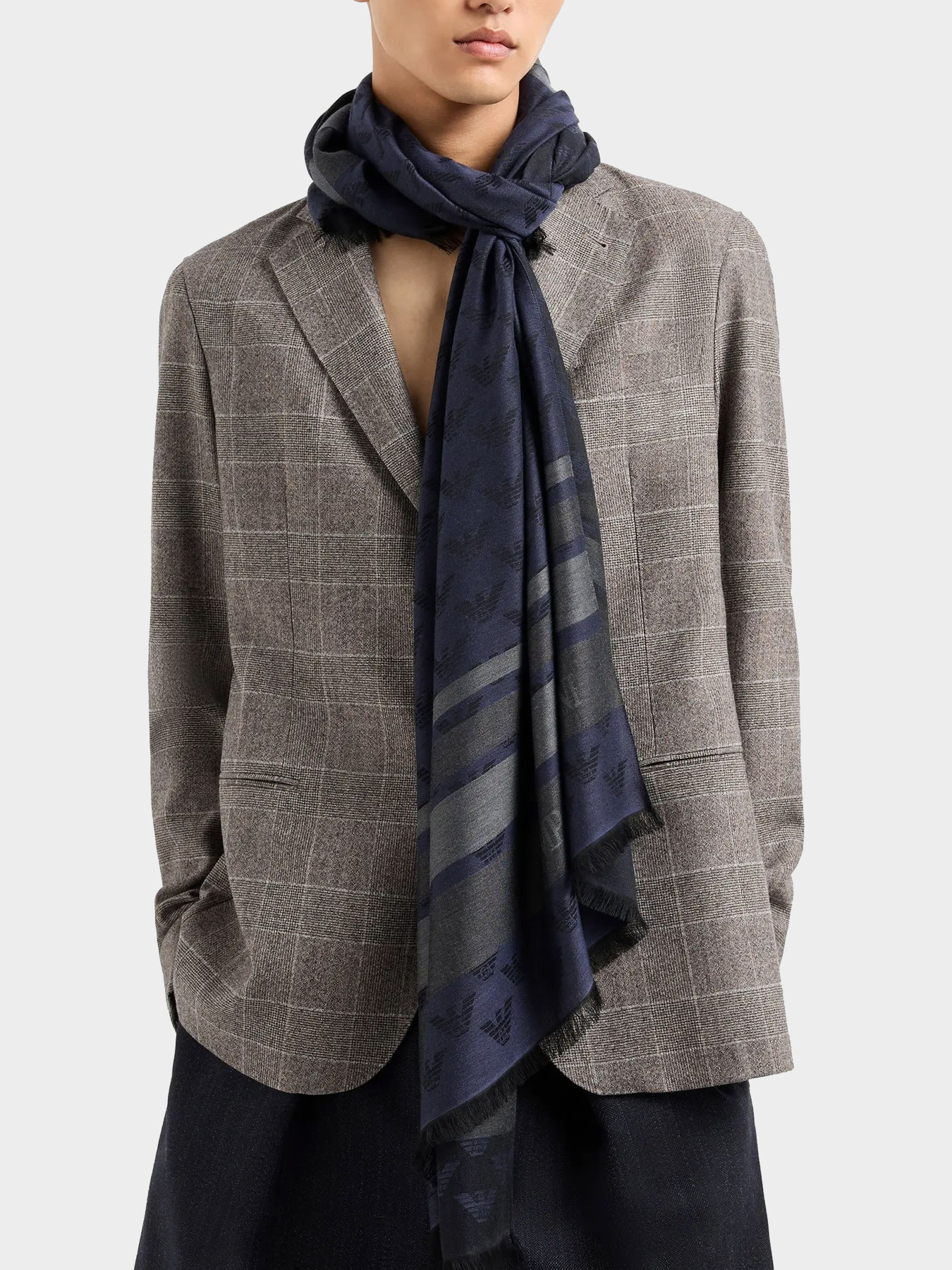 Шарфы и платки Emporio Armani модель 625256-4F383-00035 Фото