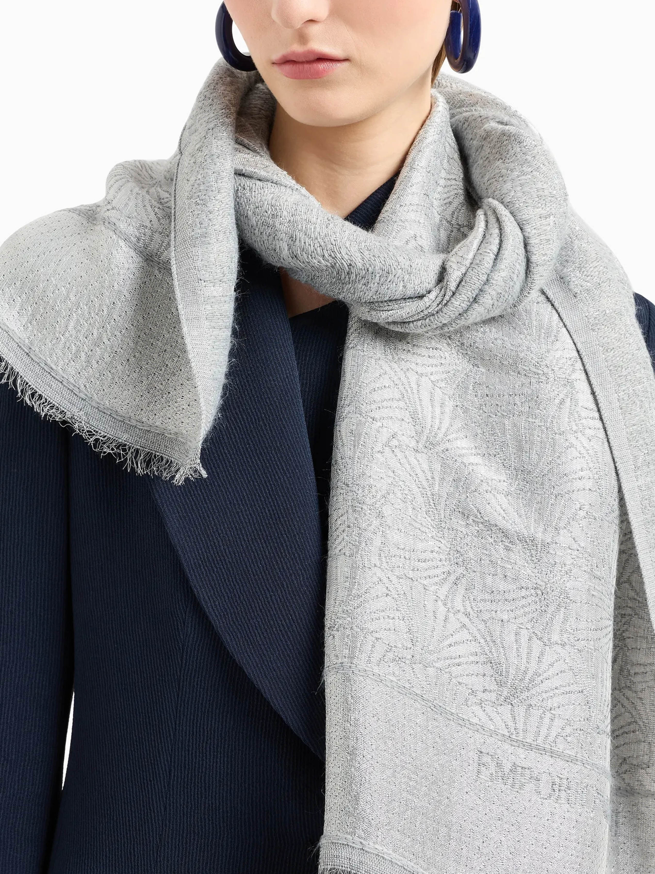 Шарфы и платки Emporio Armani модель 635215-4F313-03655 Фото