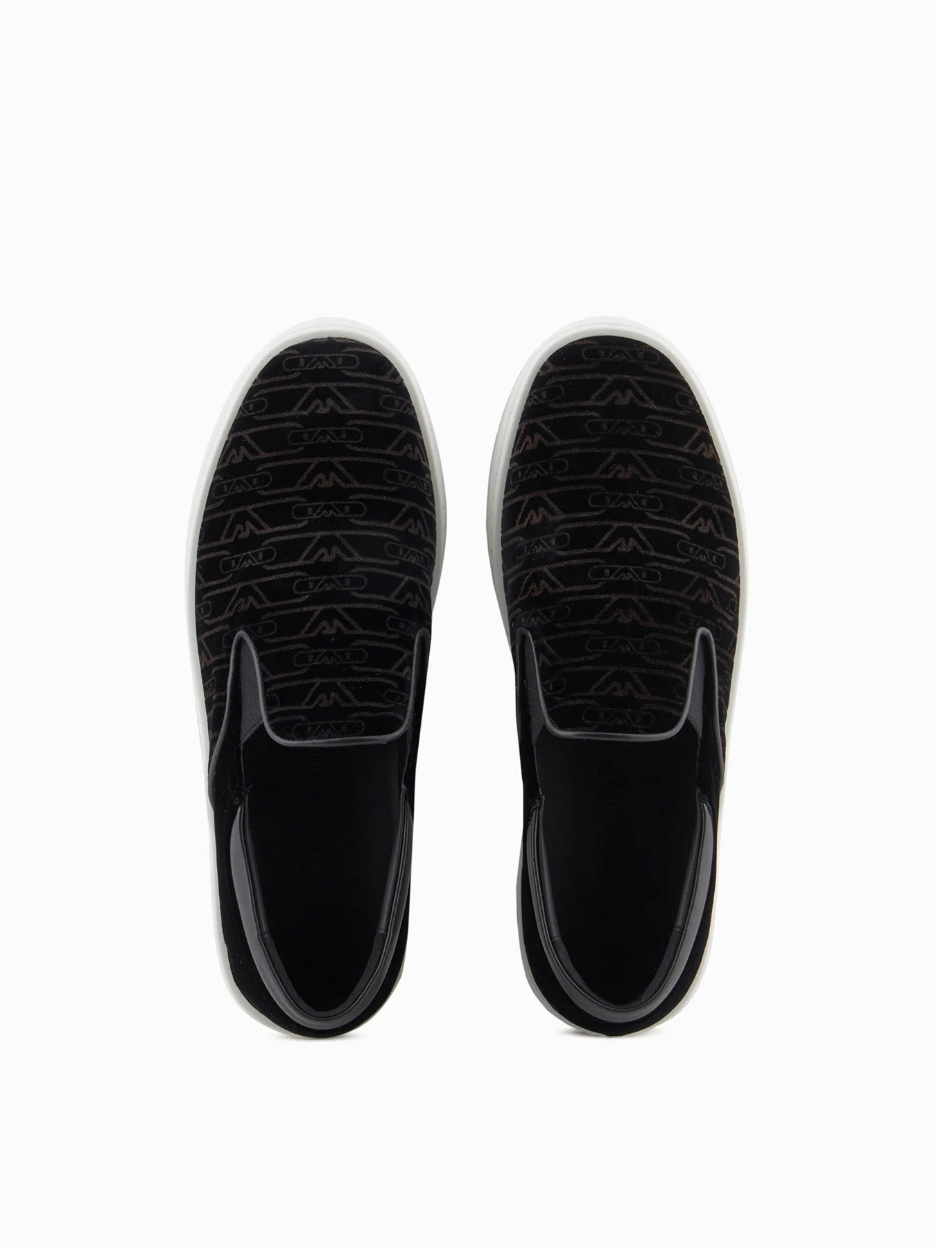 Слипоны и мокасины Emporio Armani модель X3Y007-XR235-00002 Фото