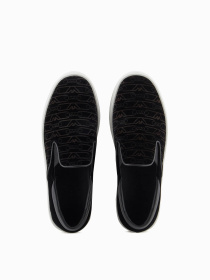 Слипоны и мокасины Emporio Armani модель X3Y007-XR235-00002 Фото