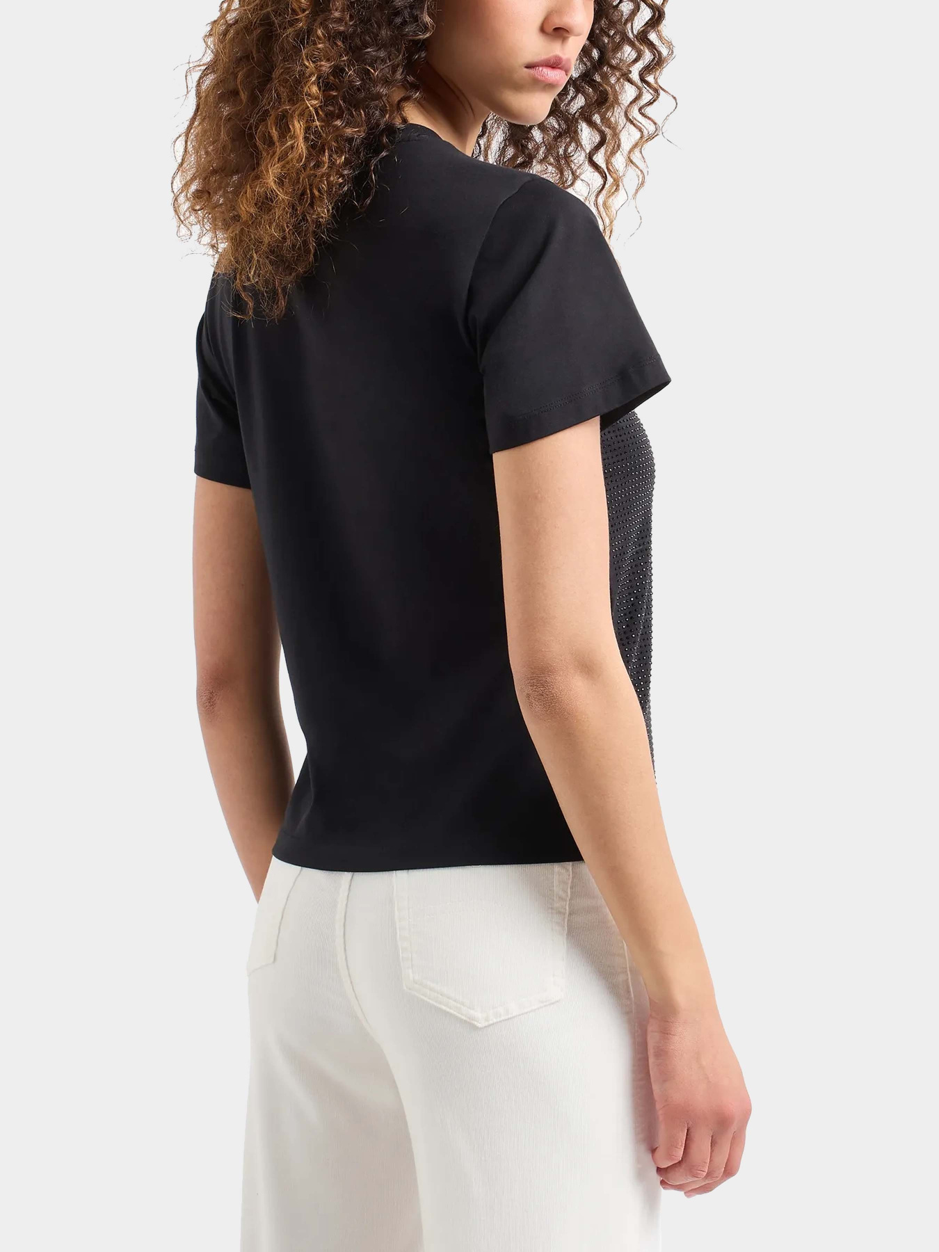 Футболки и поло Emporio Armani модель 6D2T7F-2JFNZ-0999 Фото