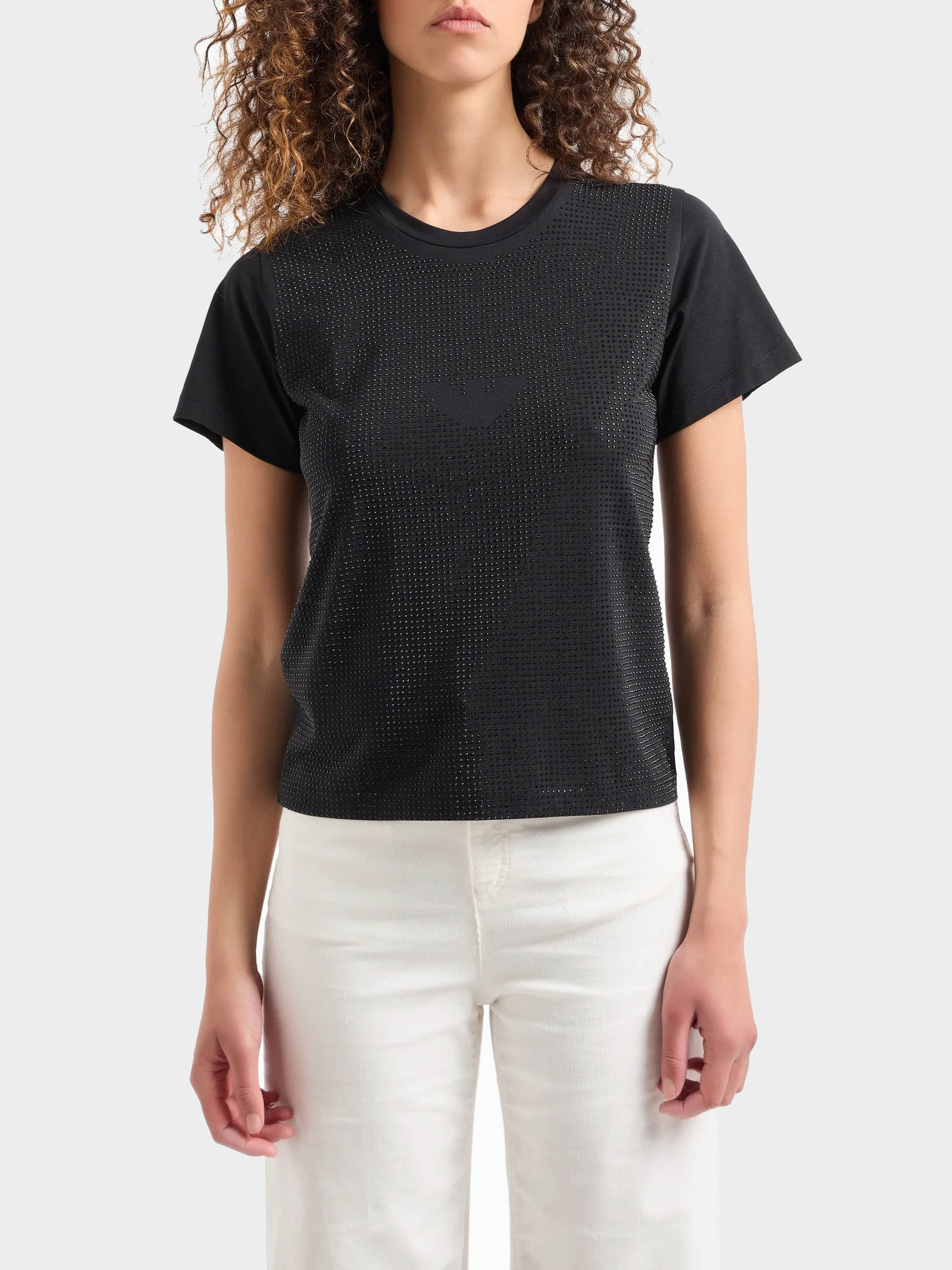 Футболки и поло Emporio Armani модель 6D2T7F-2JFNZ-0999 Фото