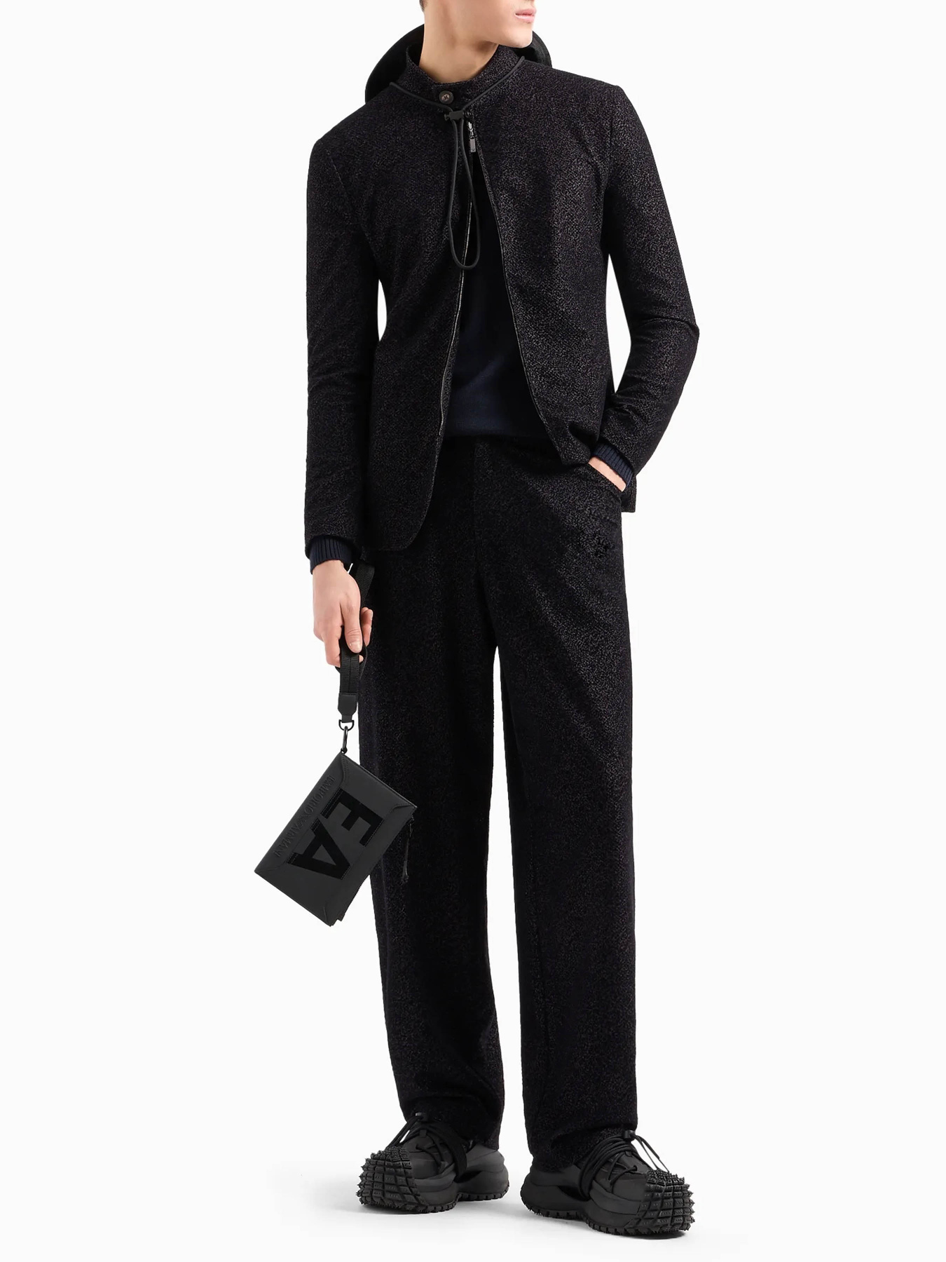 Худи и свитшоты Emporio Armani модель 8N1MVA-1M67Z-0922 Фото