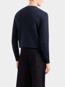 Худи и свитшоты Emporio Armani модель 8N1MVA-1M67Z-0922 Фото