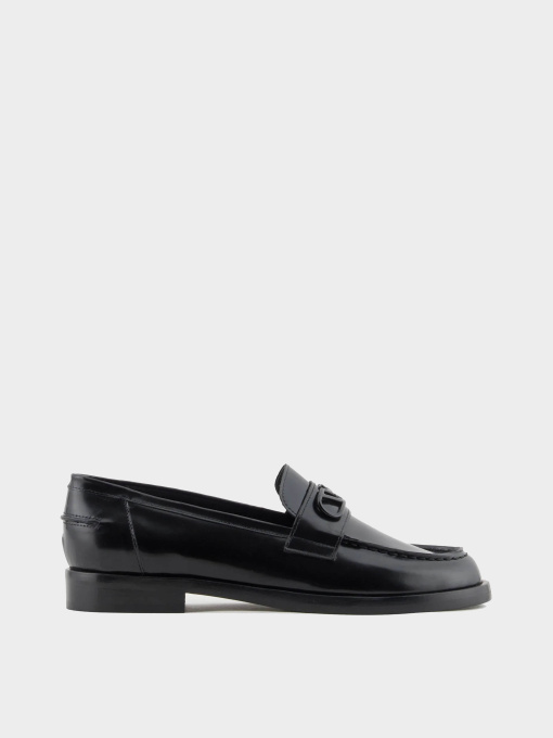 Туфли и лоферы Emporio Armani модель X3A109-XF818-00002 Фото