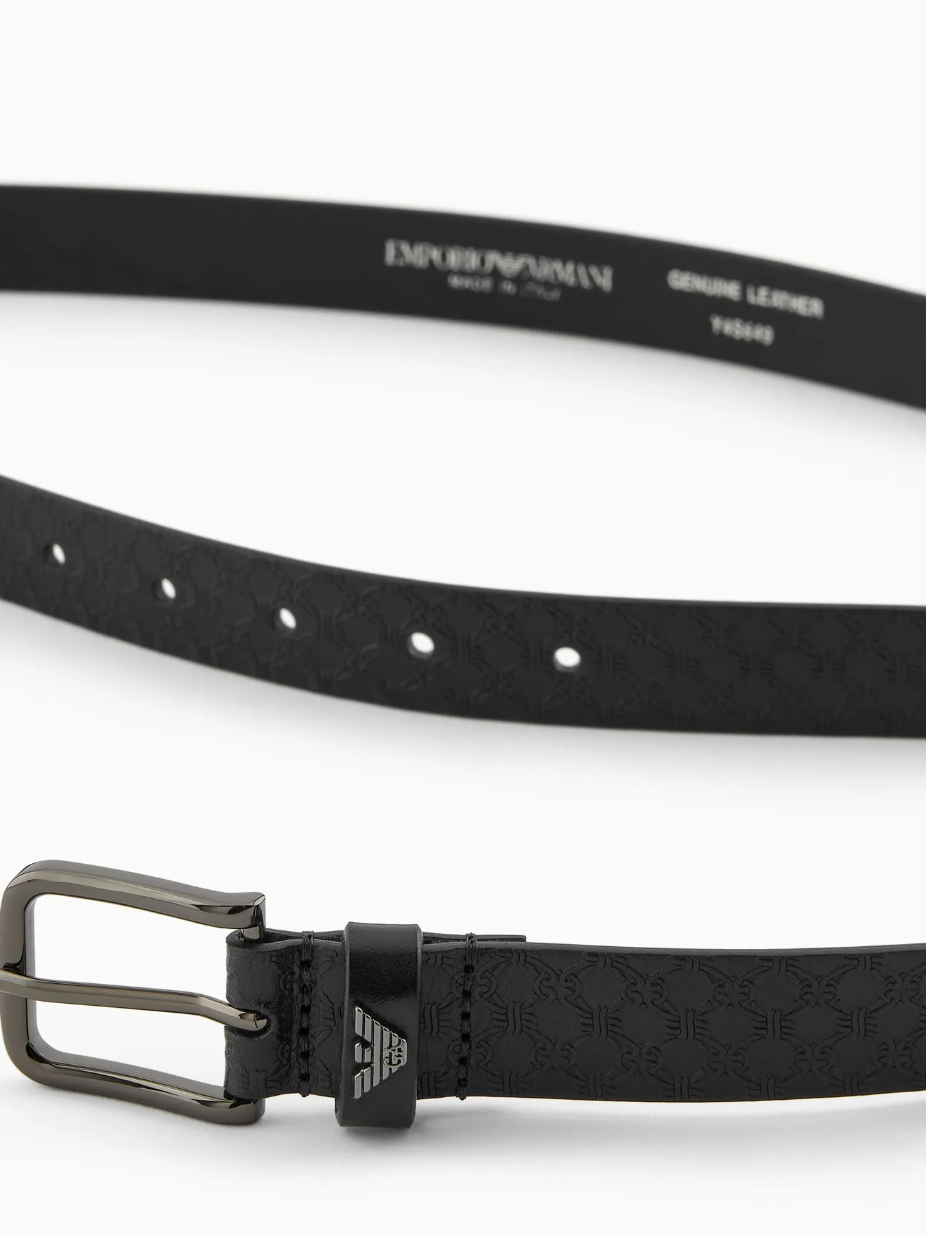 Ремни Emporio Armani модель Y4S649-YQ88I-80001 Фото