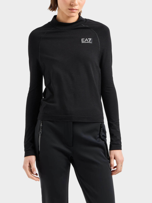 Худи и свитшоты EA7 модель 6DTT01-TJOBZ-1200 Фото