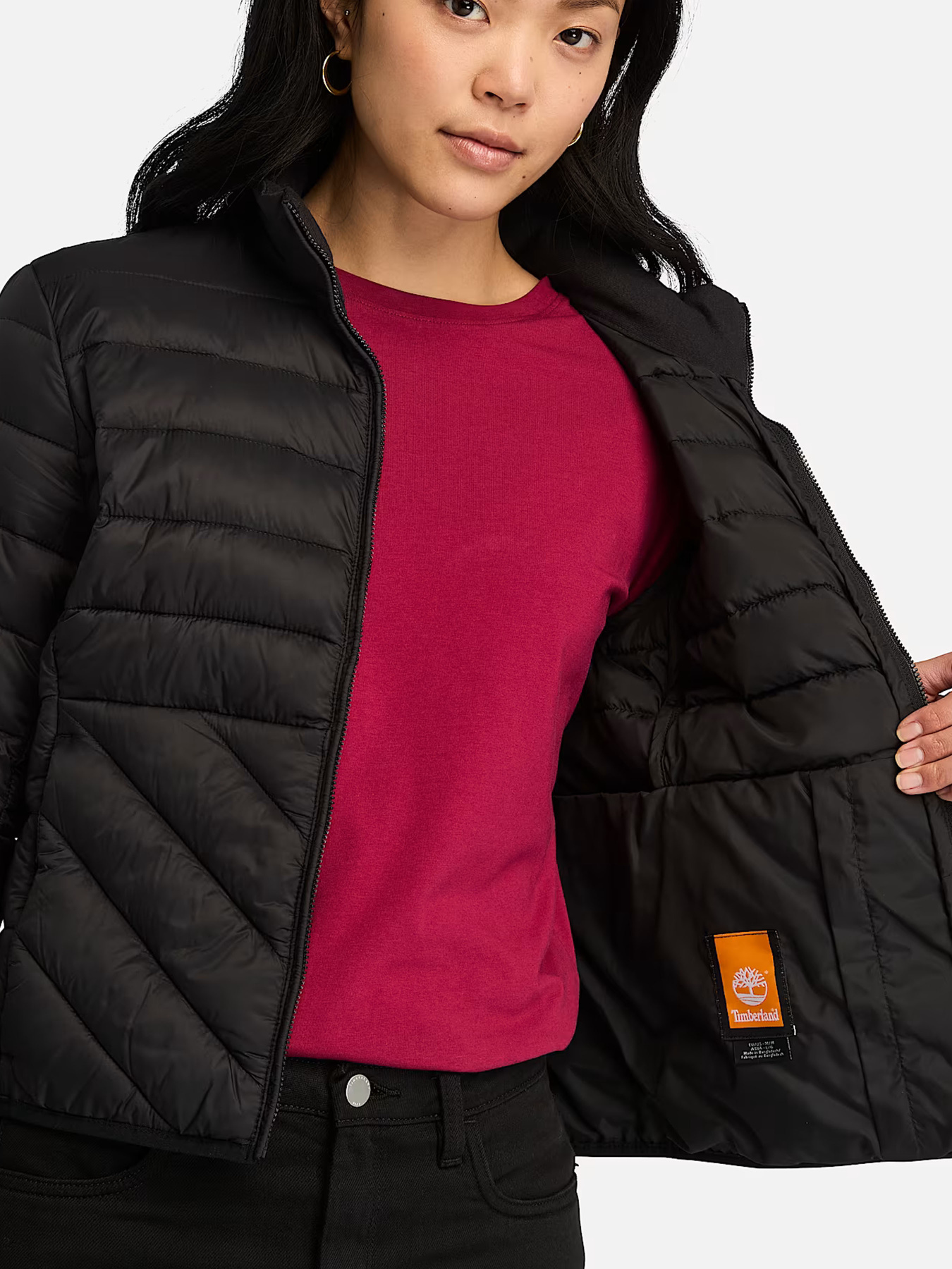 Куртки и дубленки Timberland модель TB0A5ZEK001 Фото