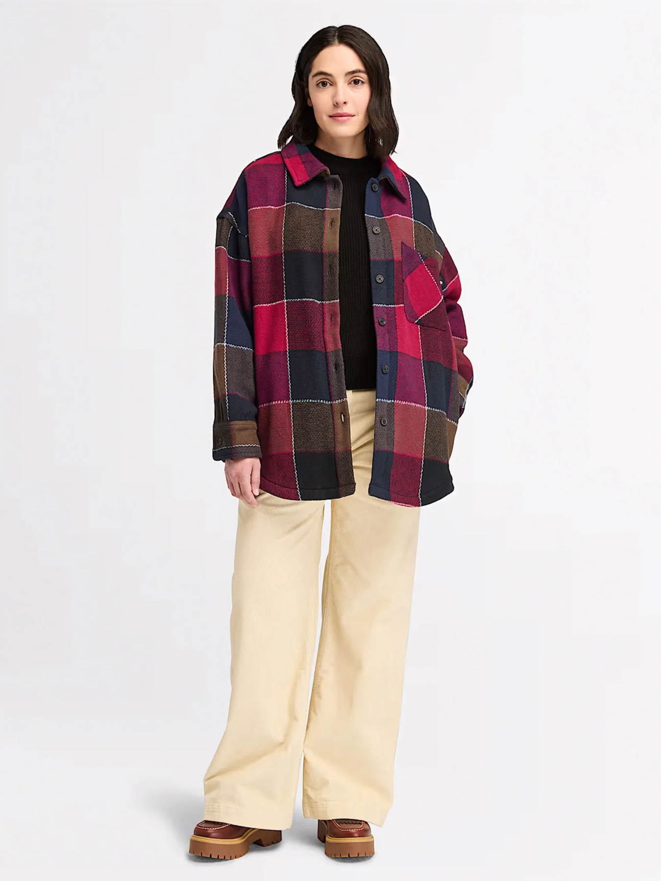 Куртки и дубленки Timberland модель TB0A5ZM7V82 Фото