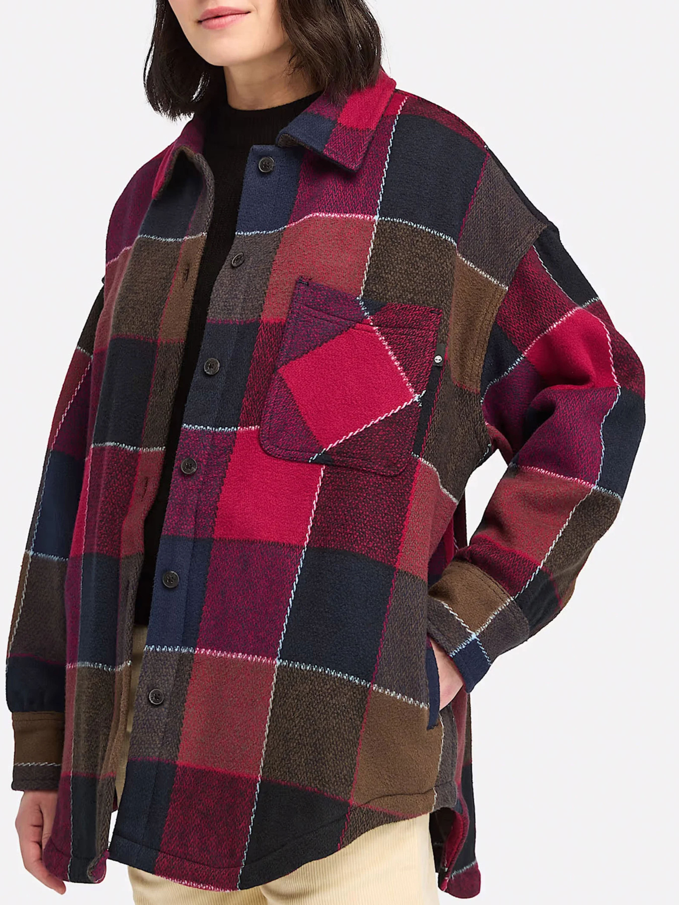 Куртки и дубленки Timberland модель TB0A5ZM7V82 Фото