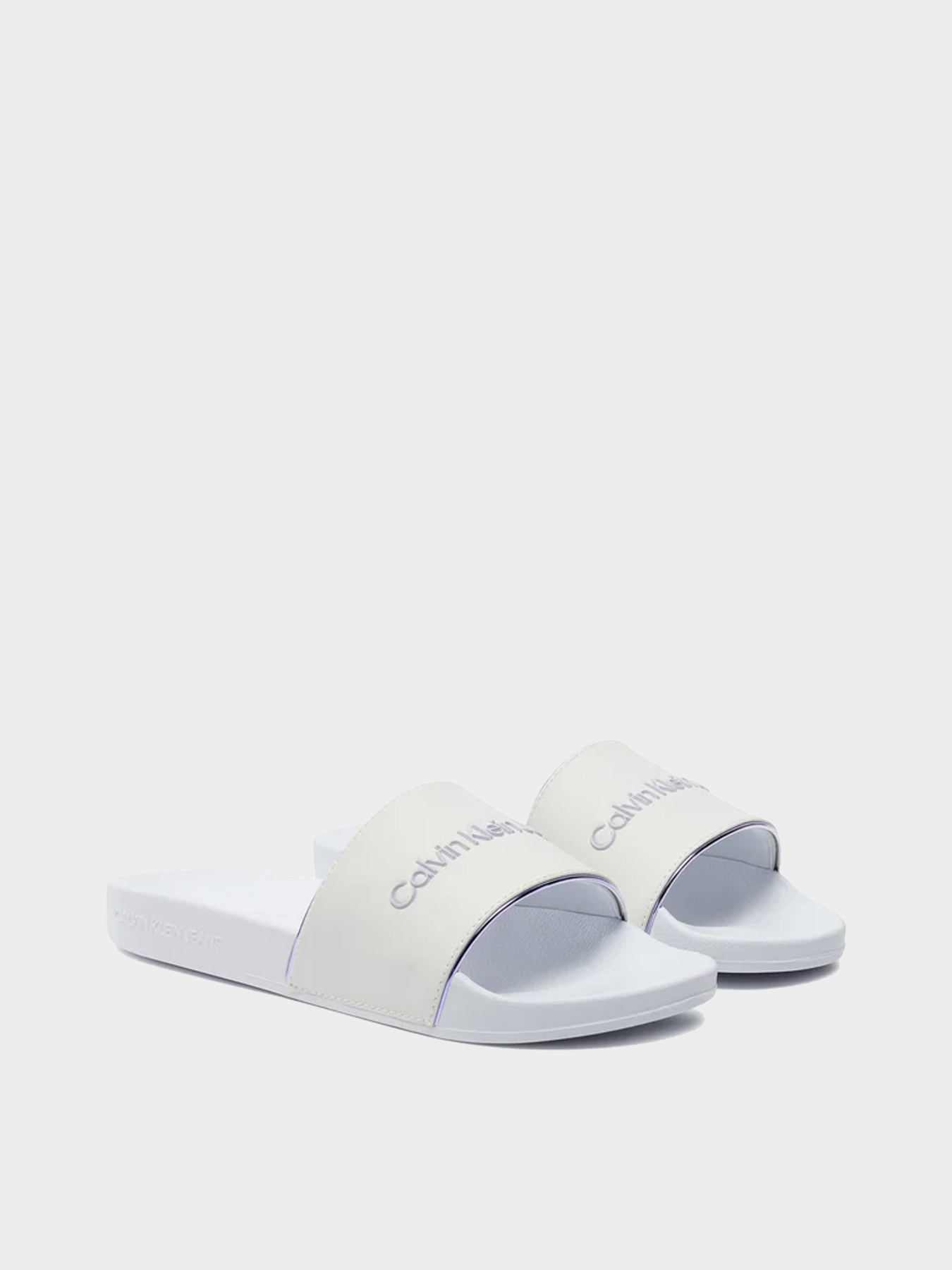 Шлёпанцы Calvin Klein модель YW0YW01508-0LF Фото