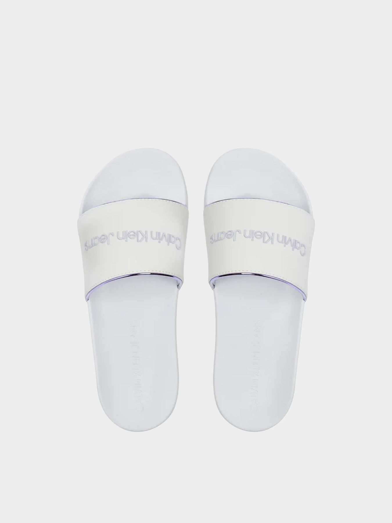 Шлёпанцы Calvin Klein модель YW0YW01508-0LF Фото