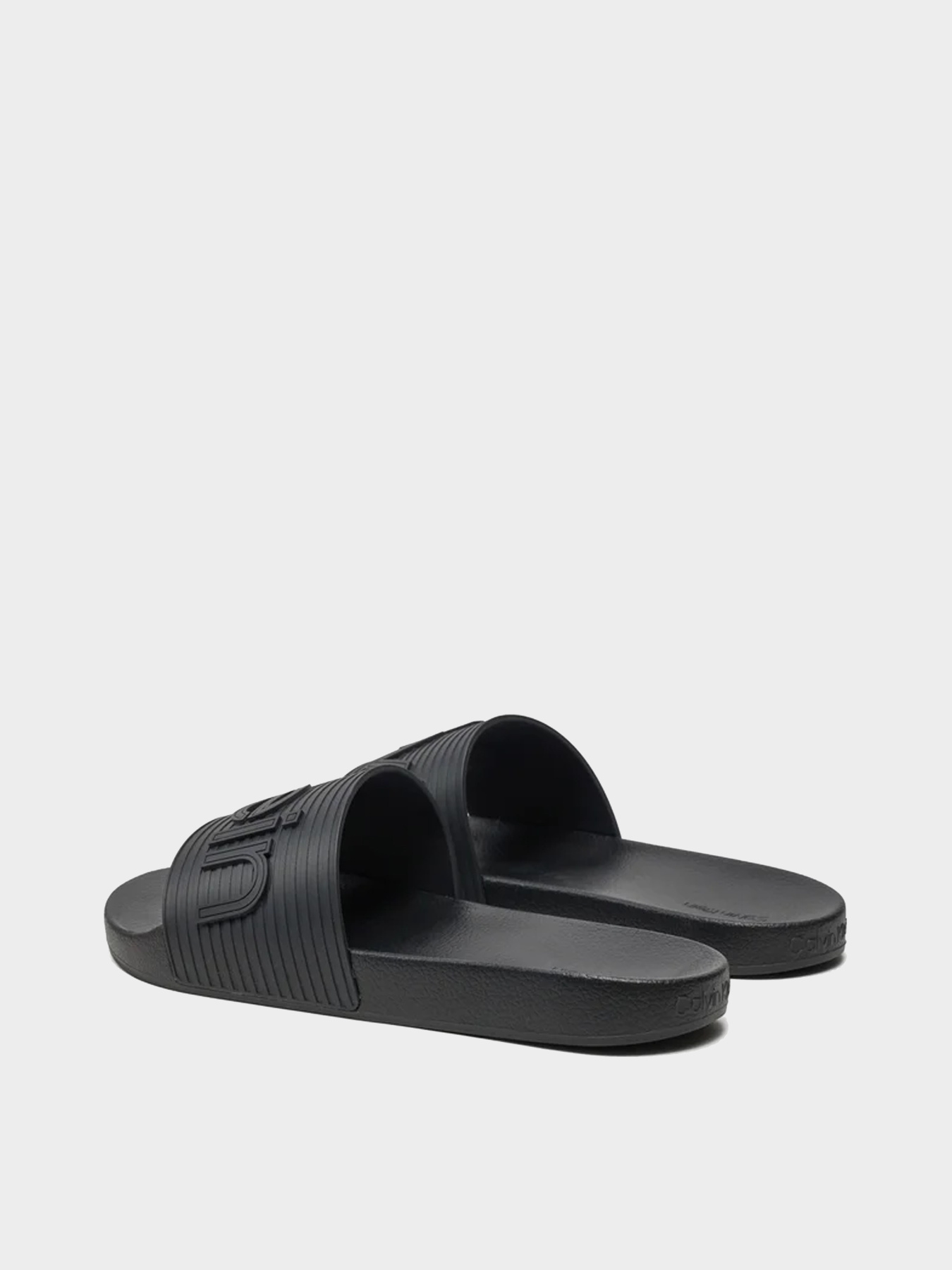 Шлёпанцы Calvin Klein модель HM0HM01519-BEH Фото