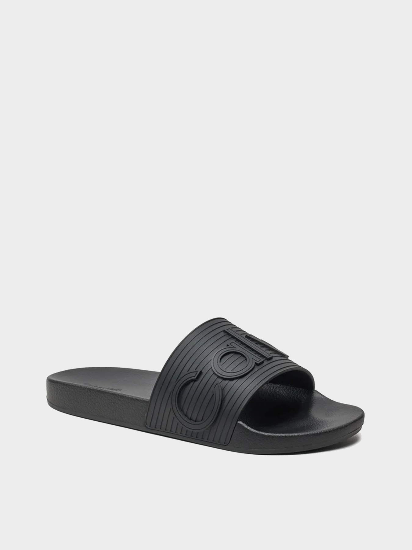 Шлёпанцы Calvin Klein модель HM0HM01519-BEH Фото