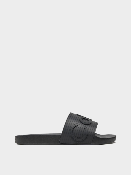 Шлёпанцы Calvin Klein модель HM0HM01519-BEH Фото