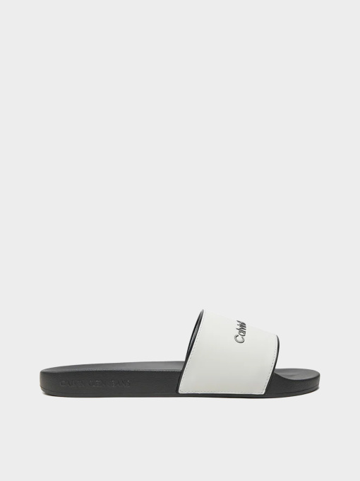 Шлёпанцы Calvin Klein модель YM0YM01019-0GM Фото
