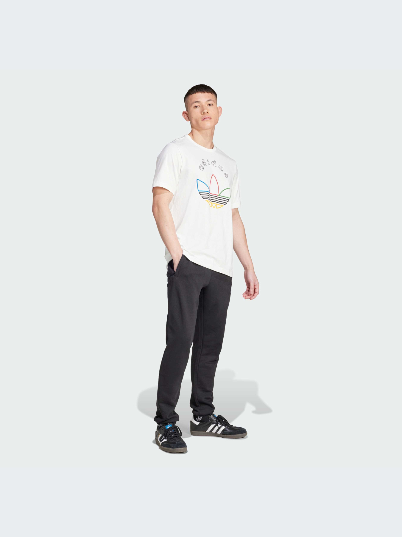 Брюки Adidas Trefoil модель IX7683-KZ Фото
