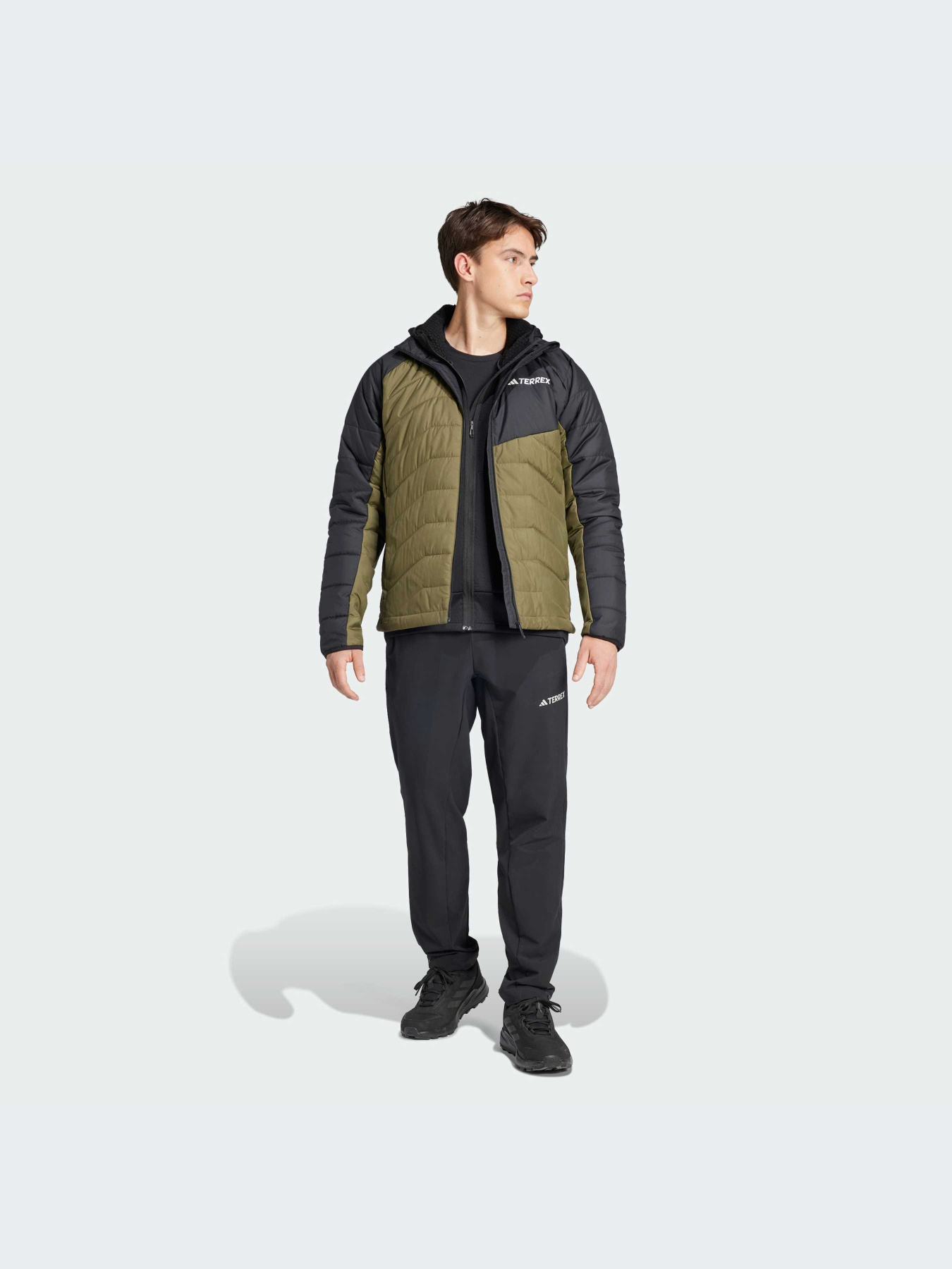 Куртки и дубленки Adidas модель IM8205-KZ Фото
