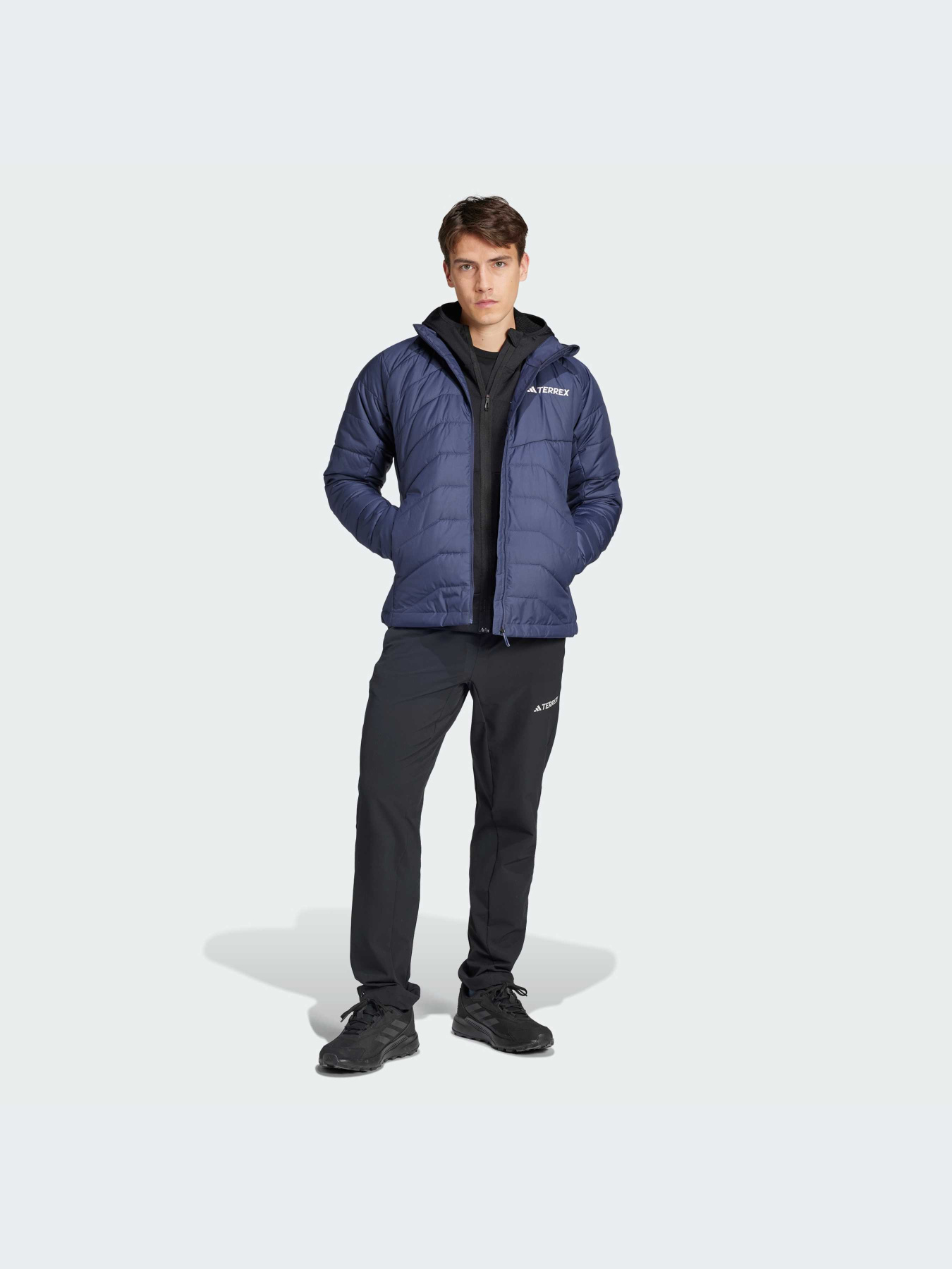 Куртки и дубленки Adidas модель IM7686-KZ Фото
