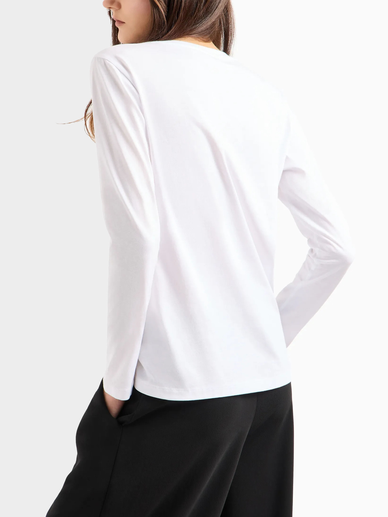 Худи и свитшоты Armani Exchange модель 6DYT38-YJDGZ-1000 Фото