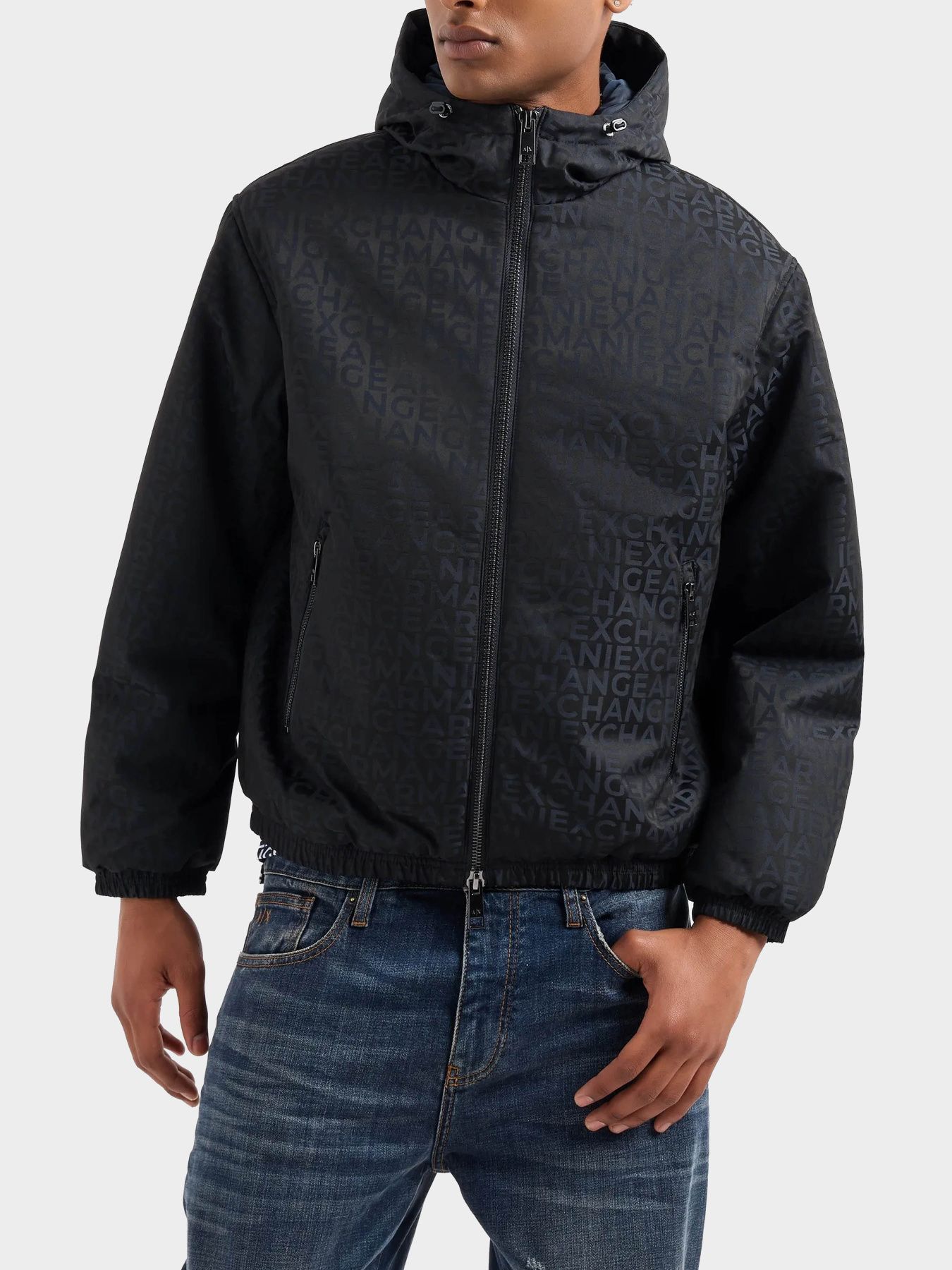 Куртки и дубленки Armani Exchange модель 6DZB26-ZN5NZ-55JW Фото