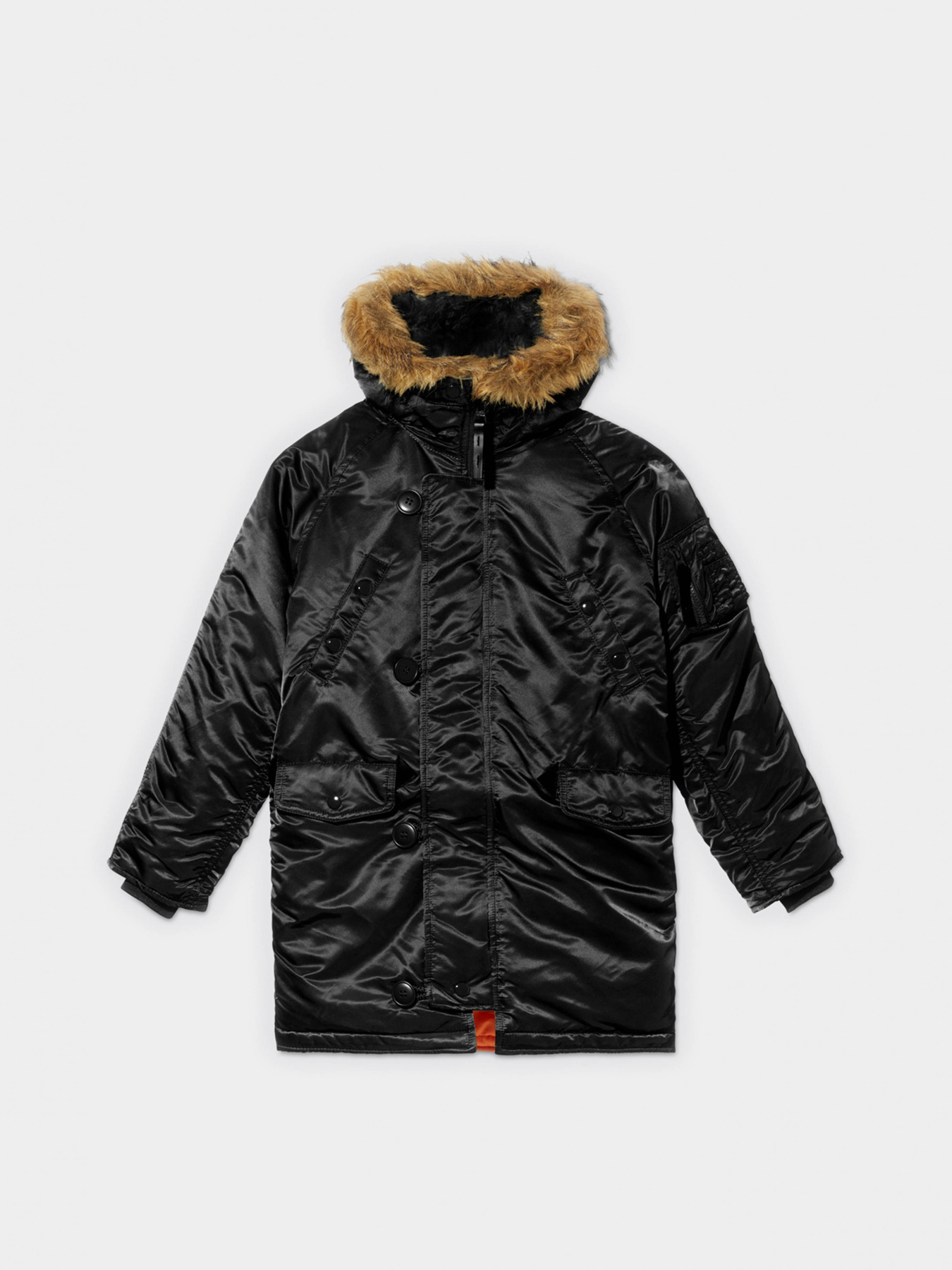 Куртки и дубленки Alpha Industries модель YJN44500C1_001 Фото