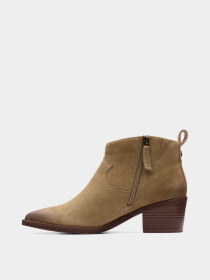 Ботинки и сапоги Clarks модель 26178814 Фото