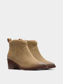 Ботинки и сапоги Clarks модель 26178814 Фото