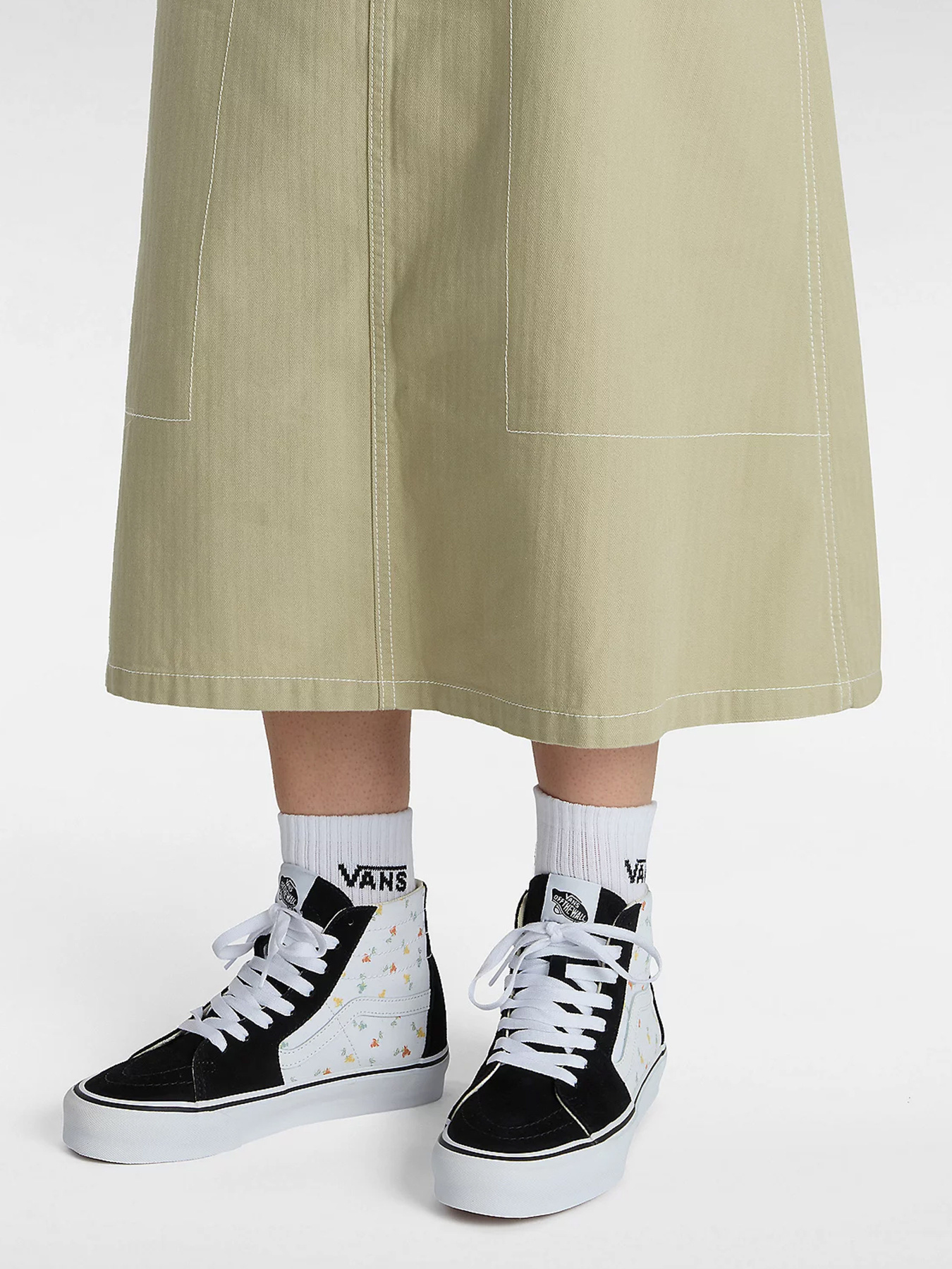 Кеды Vans модель VN0009QPNX01 Фото
