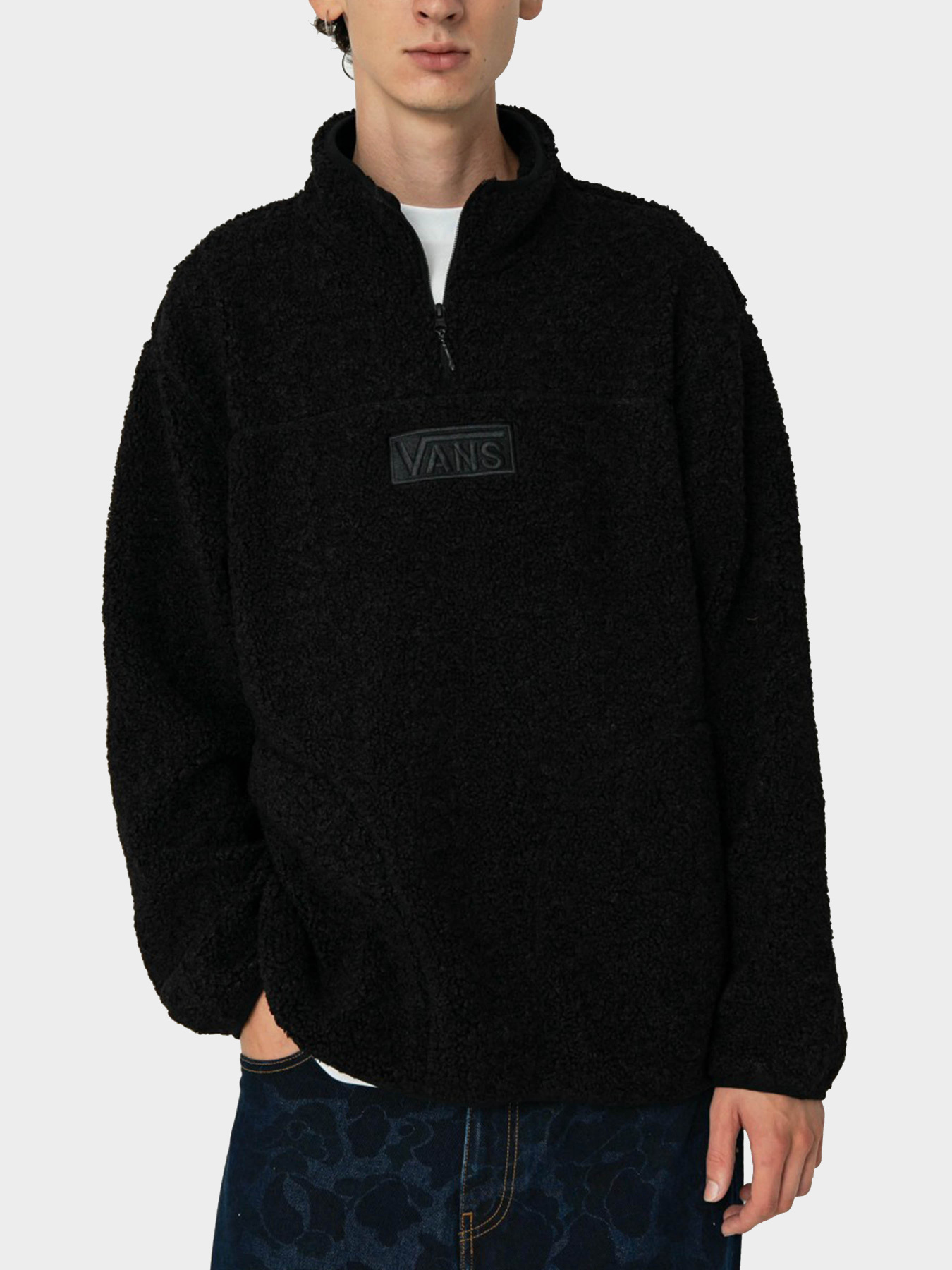 Худи и свитшоты Vans модель VN000HPFBLK1 Фото