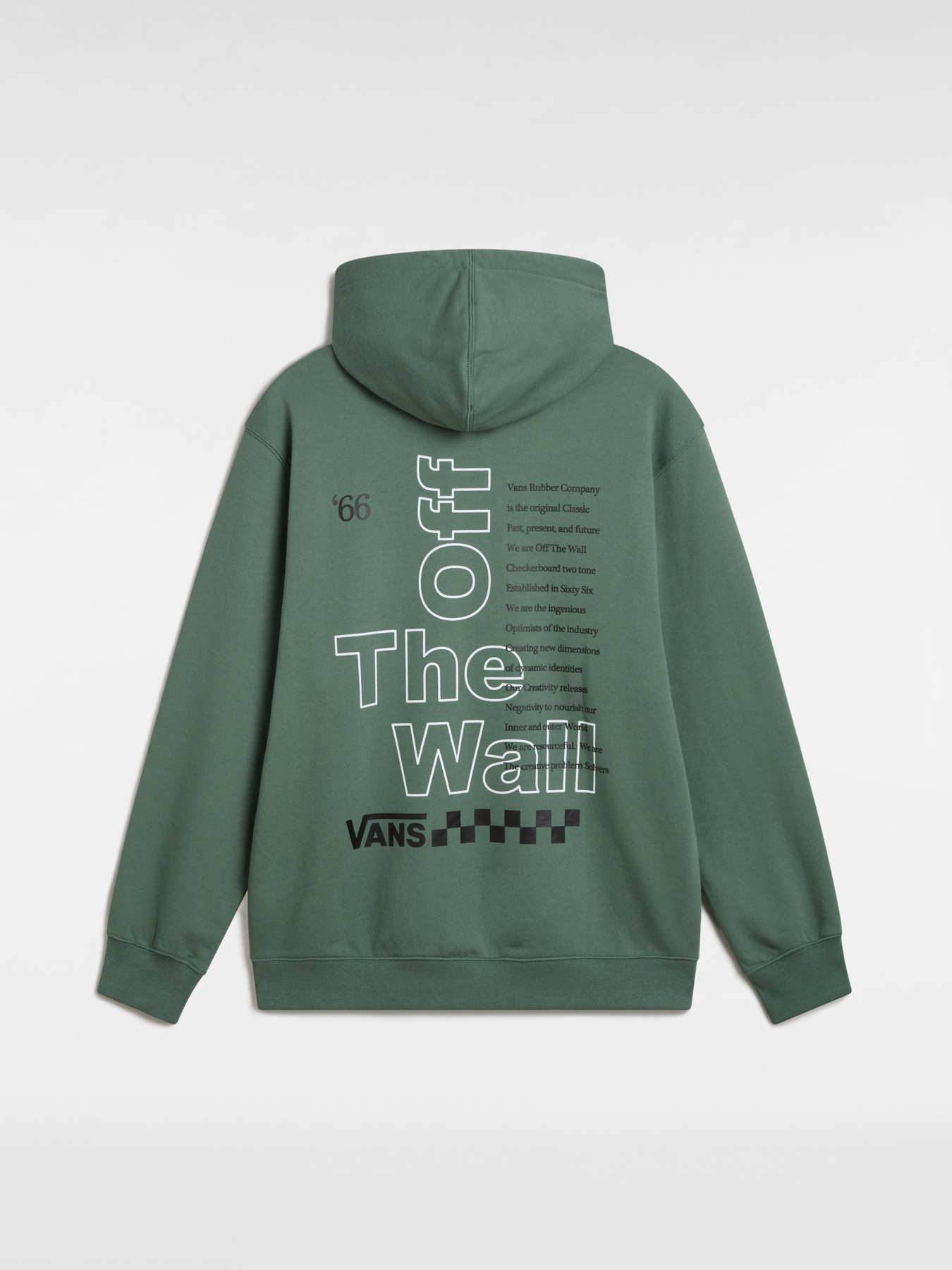 Худи и свитшоты Vans модель VN000JE81CI1 Фото