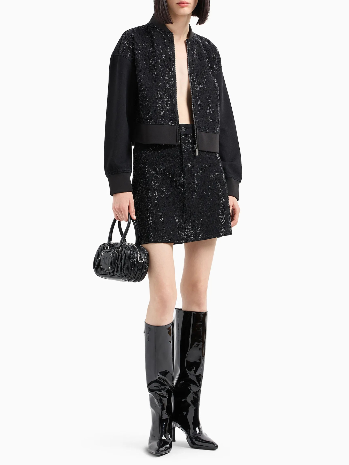 Куртки и дубленки Armani Exchange модель 6DYB23-Y19QZ-0204 Фото