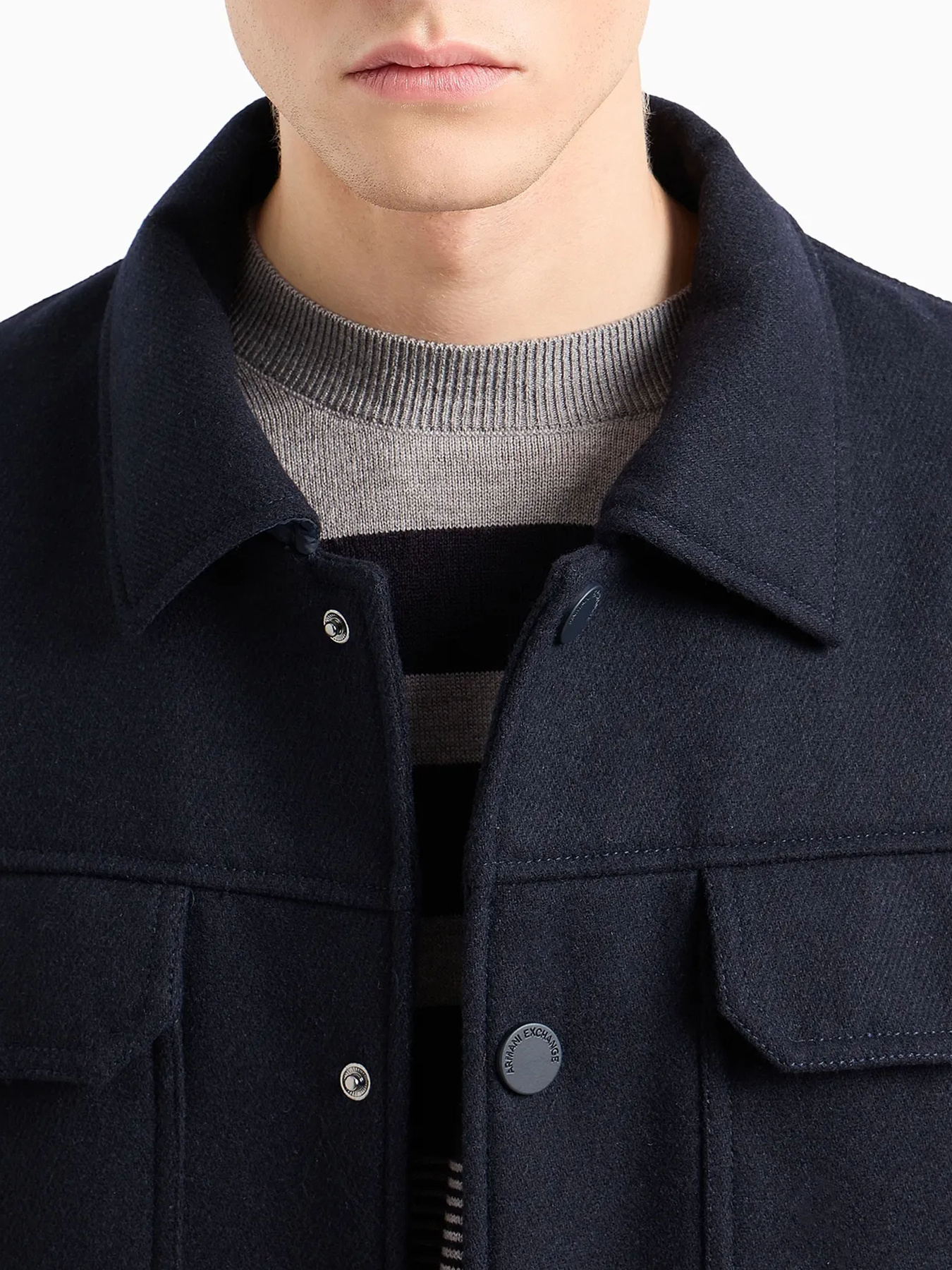 Куртки и дубленки Armani Exchange модель 6DZB30-ZN5OZ-1510 Куртки и дубленки Armani Exchange модель 6DZB30-ZN5OZ-1510 Фото