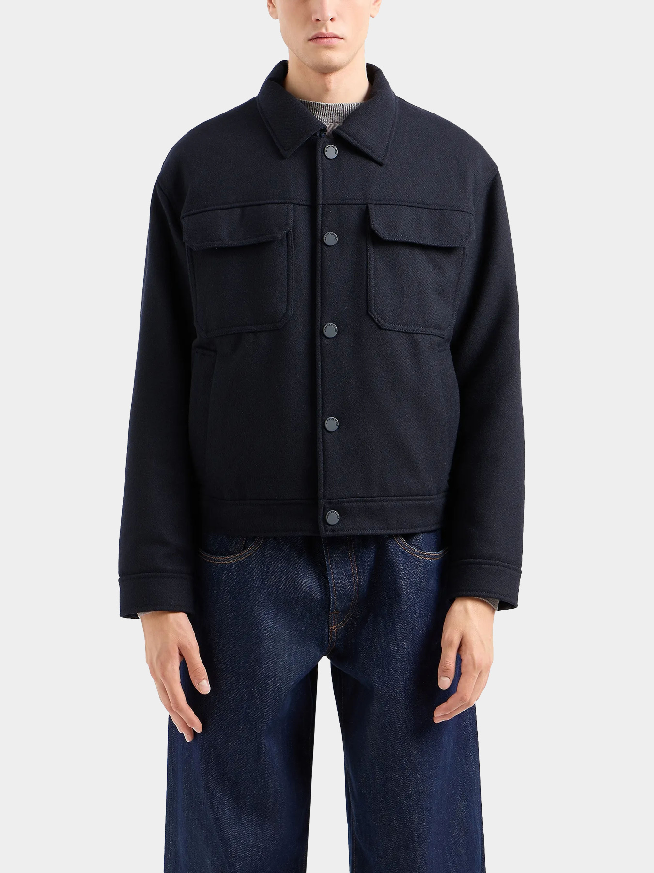 Куртки и дубленки Armani Exchange модель 6DZB30-ZN5OZ-1510 Куртки и дубленки Armani Exchange модель 6DZB30-ZN5OZ-1510 Фото
