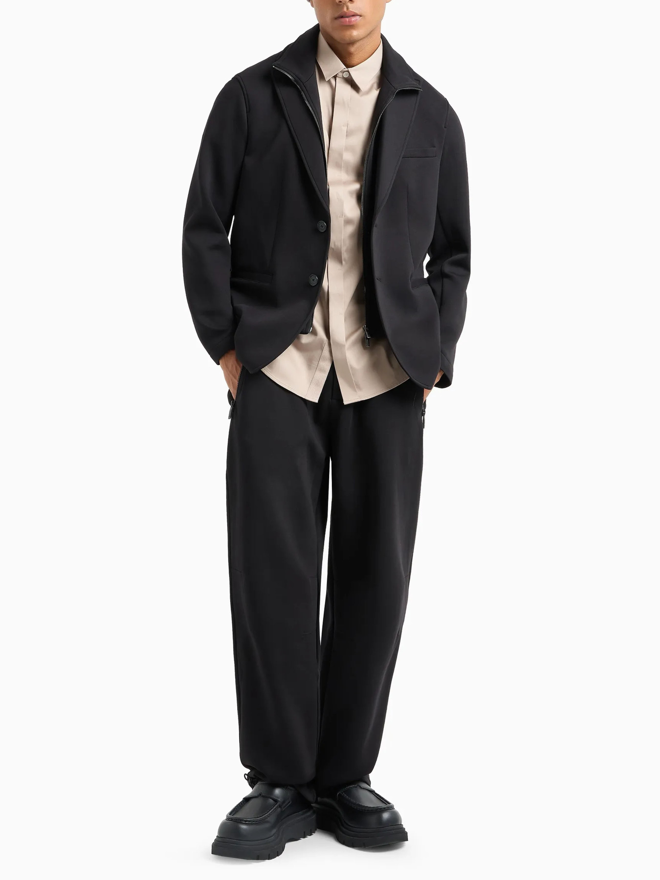 Пиджаки Armani Exchange модель 6DZGHF-ZJZGZ-1200 Фото