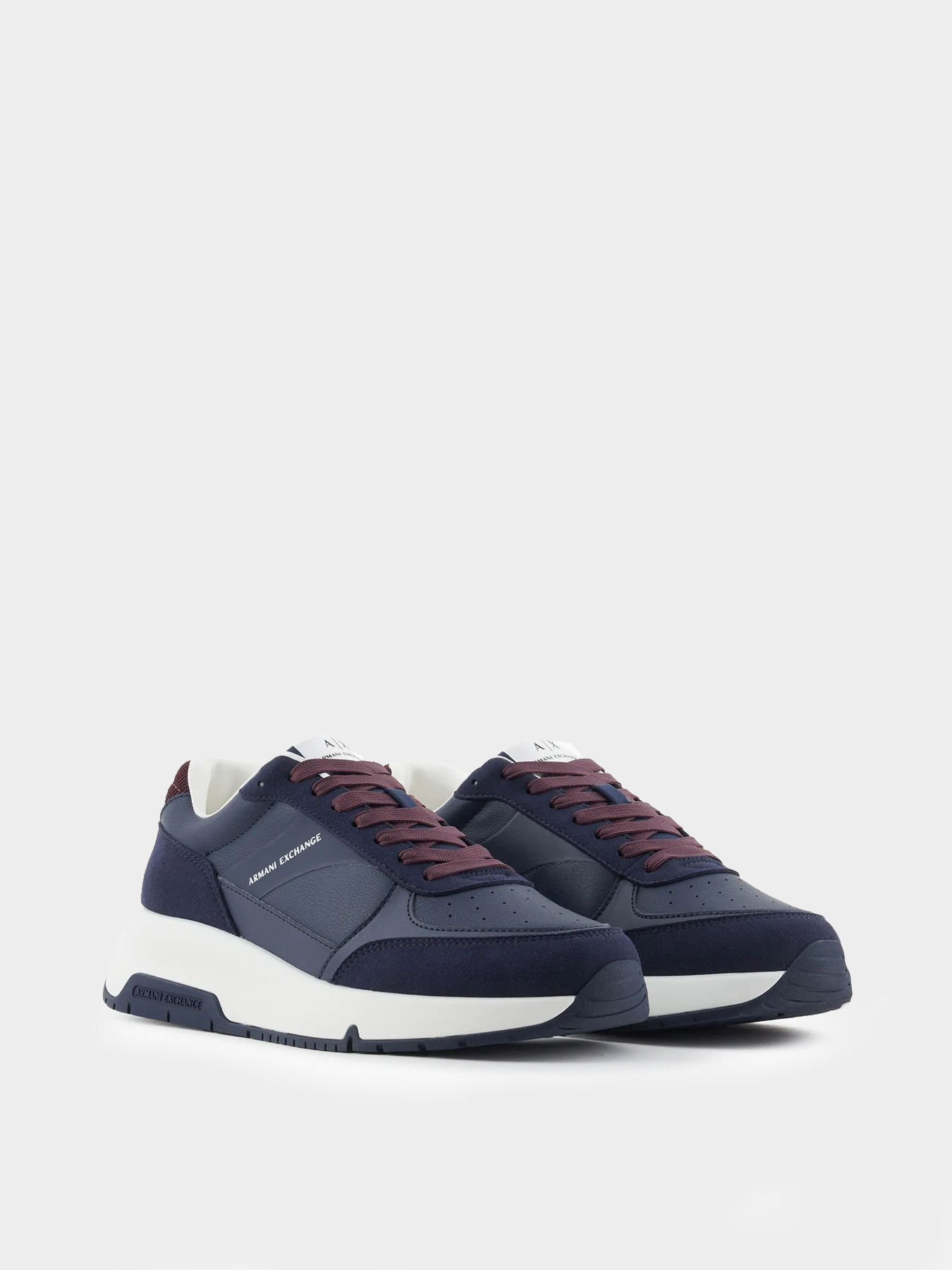 Кроссовки Armani Exchange модель XUX225-XV862-N540 Кроссовки Armani Exchange модель XUX225-XV862-N540 Фото