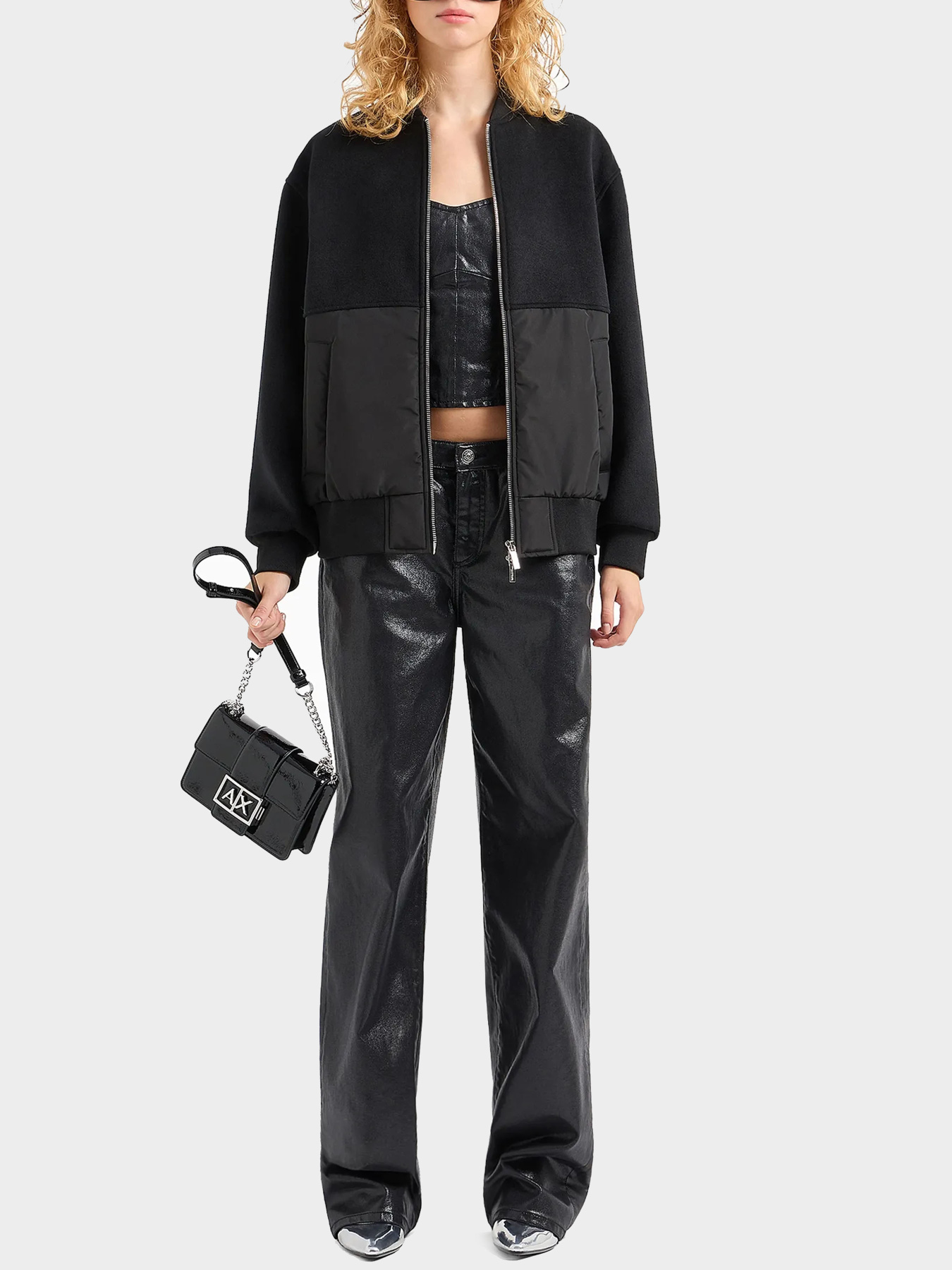 Куртки и дубленки Armani Exchange модель XW000034-AF10257-UC001 Фото