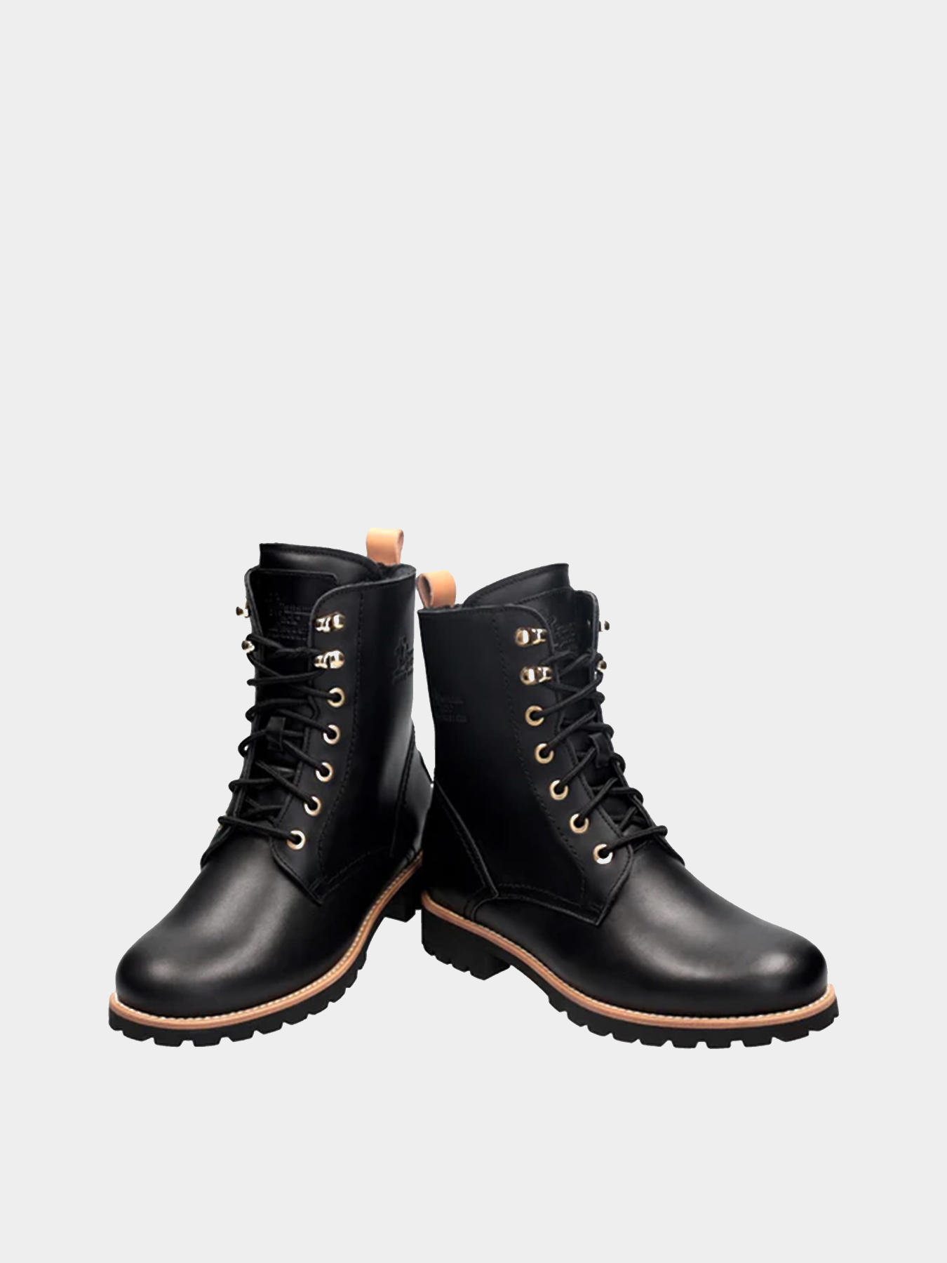 Ботинки и сапоги Panama Jack модель Fara Igloo Trav B1 Napa Negro / Black Фото