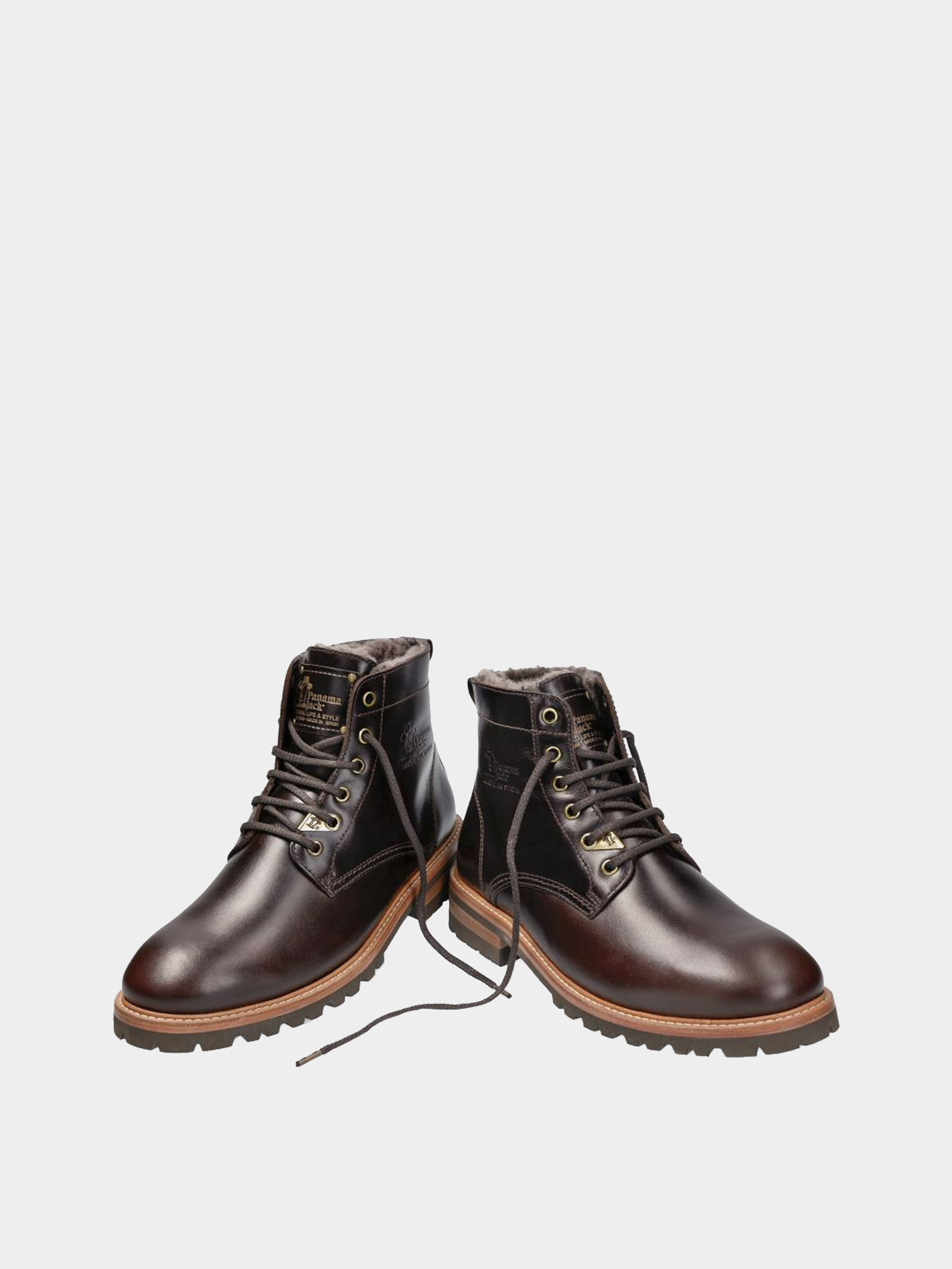 Ботинки и сапоги Panama Jack модель Emery Igloo C1 Napa Marron / Brown Фото