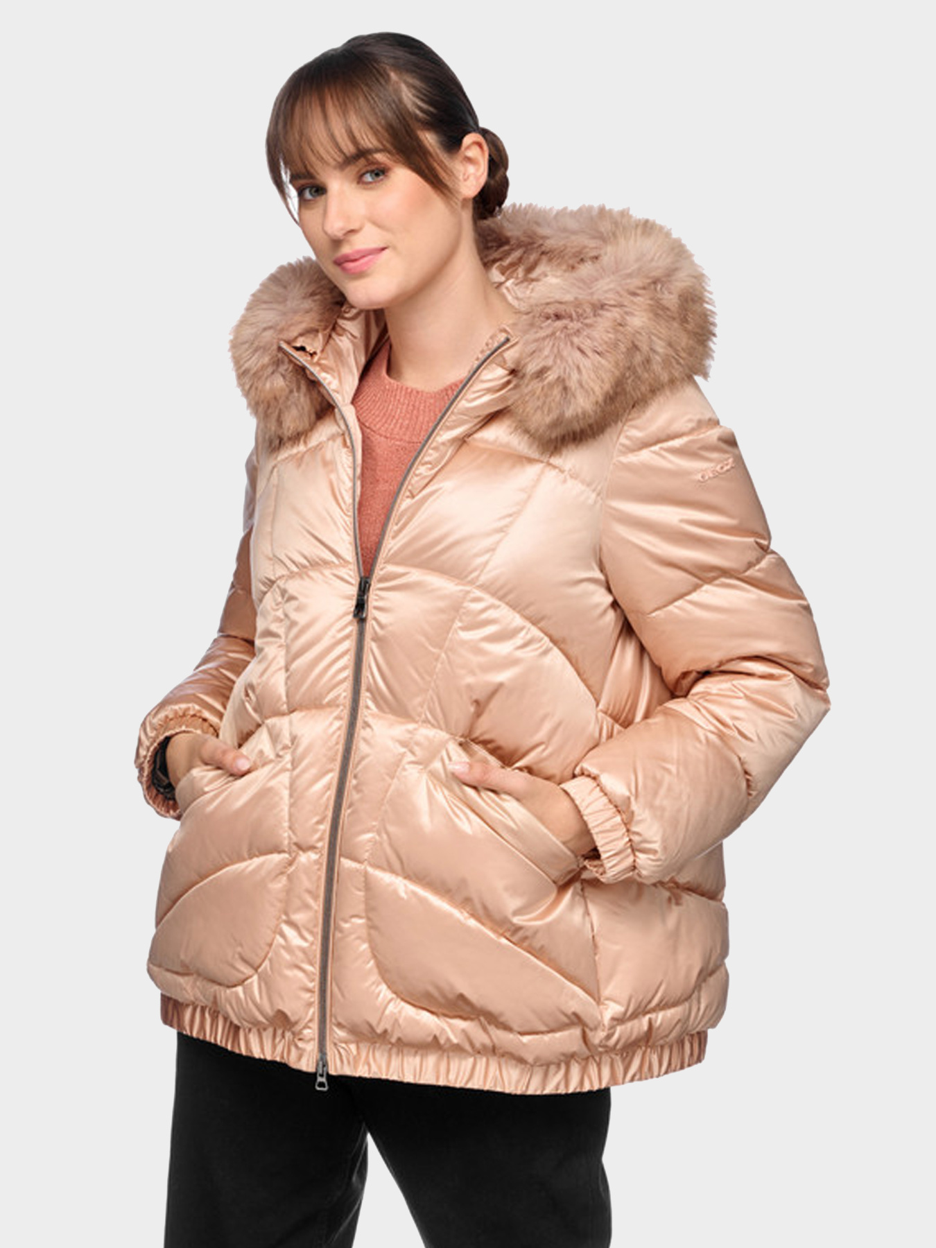 Куртки и дубленки Geox модель W4628S-T2843-F8320 Фото