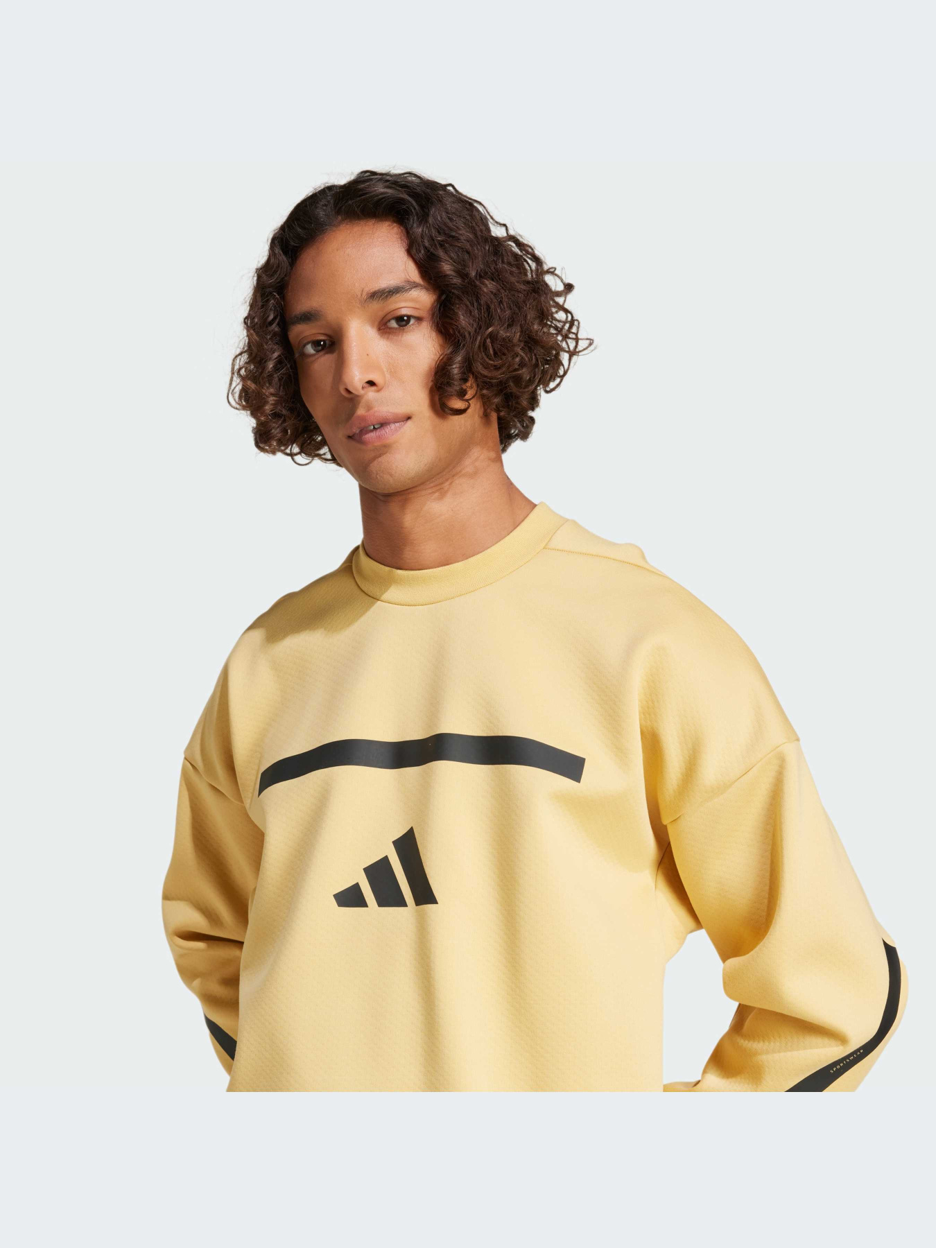 Худи и свитшоты Adidas ZNE модель JJ4896-KZ Фото