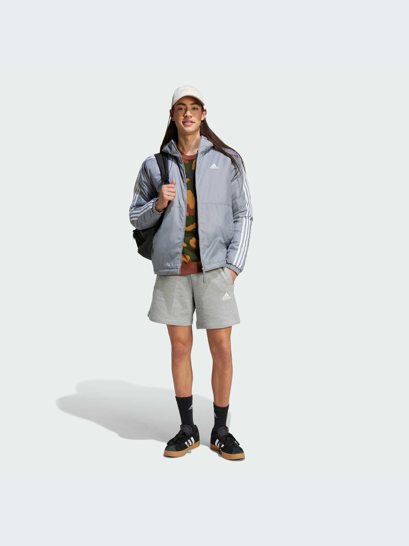 Куртки и дубленки Adidas модель IX8897-KZ Фото