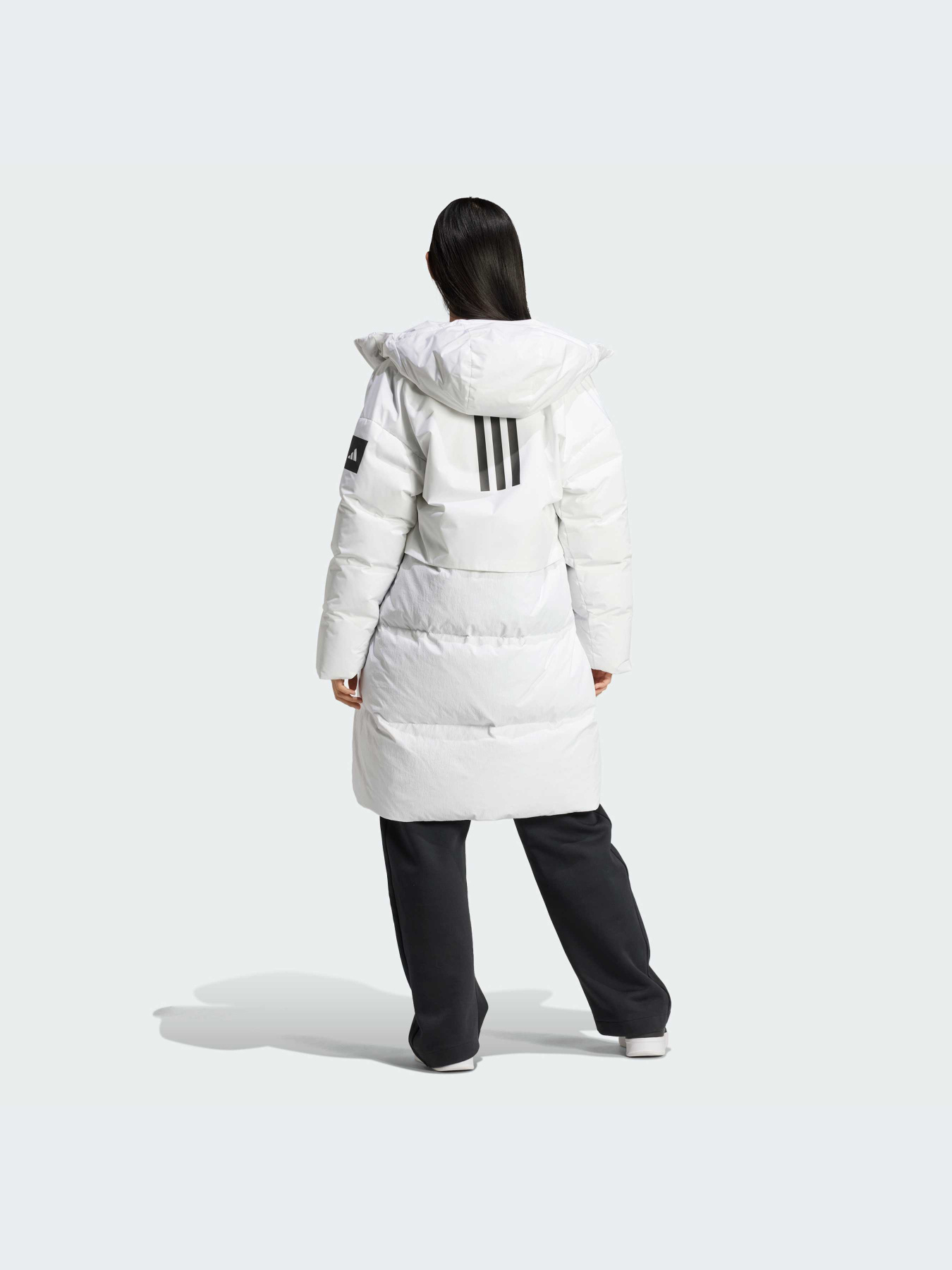 Куртки и дубленки Adidas MyShelter модель IZ4622-KZ Фото